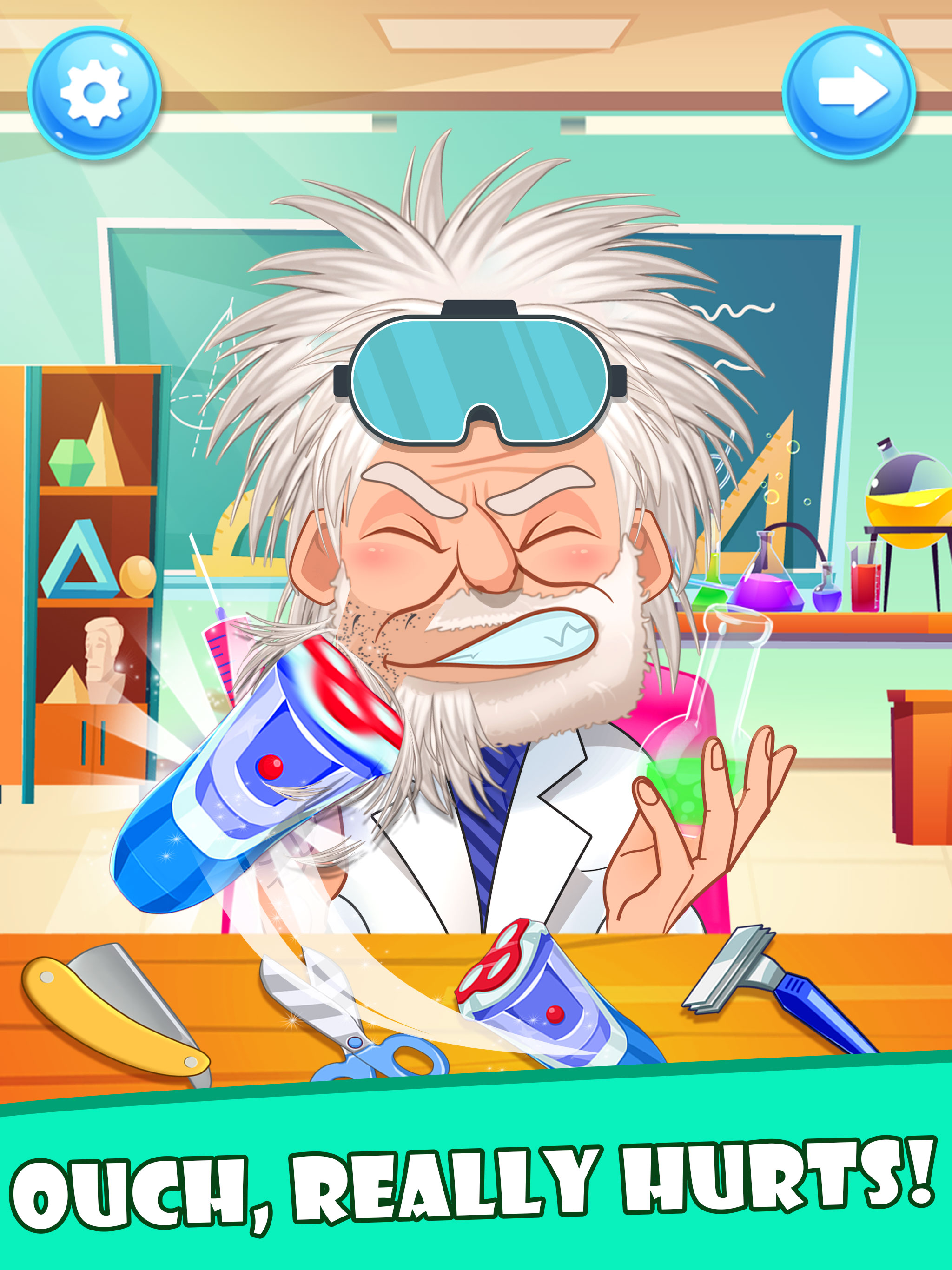 اسکرین شات 3 بازی Makeover Games Shave Salon