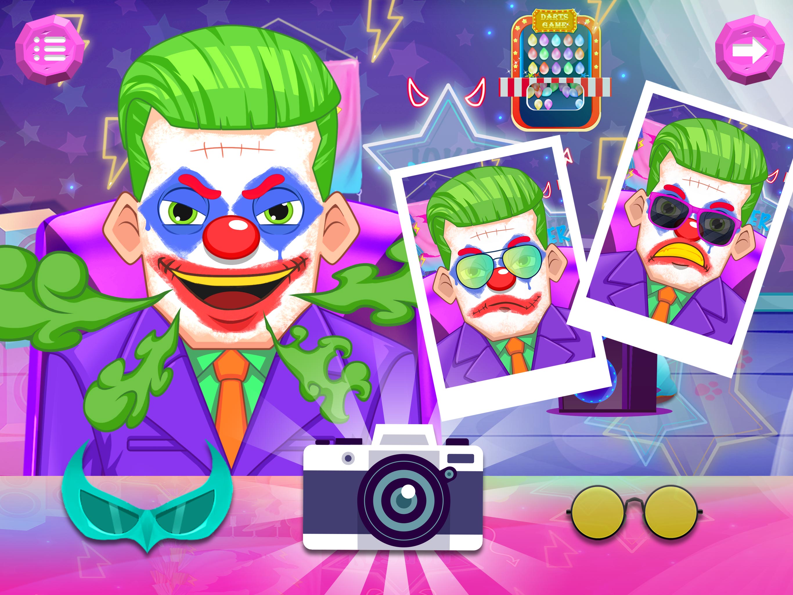 اسکرین شات 5 بازی Superhero Shave: Shaving Games