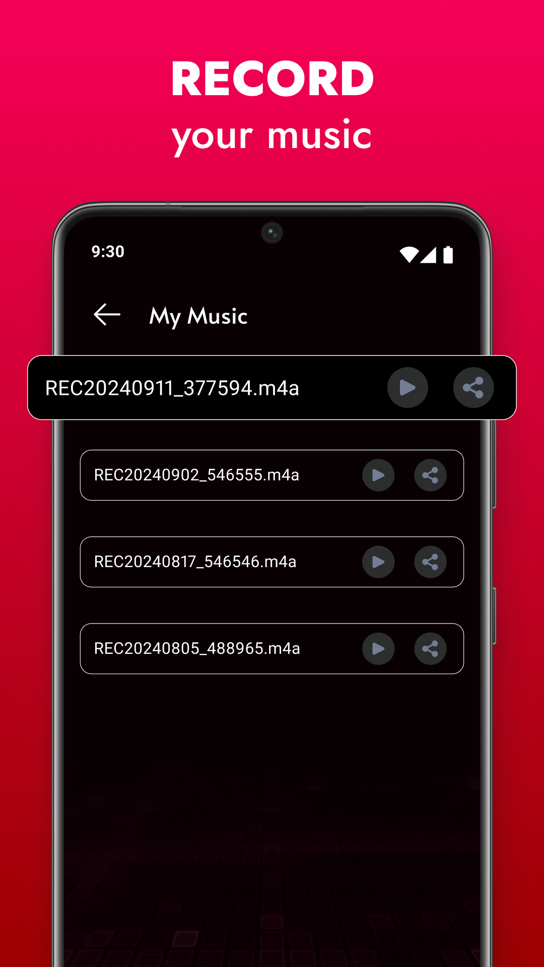 اسکرین شات 7 برنامه Electro Music Drum Pads 2024