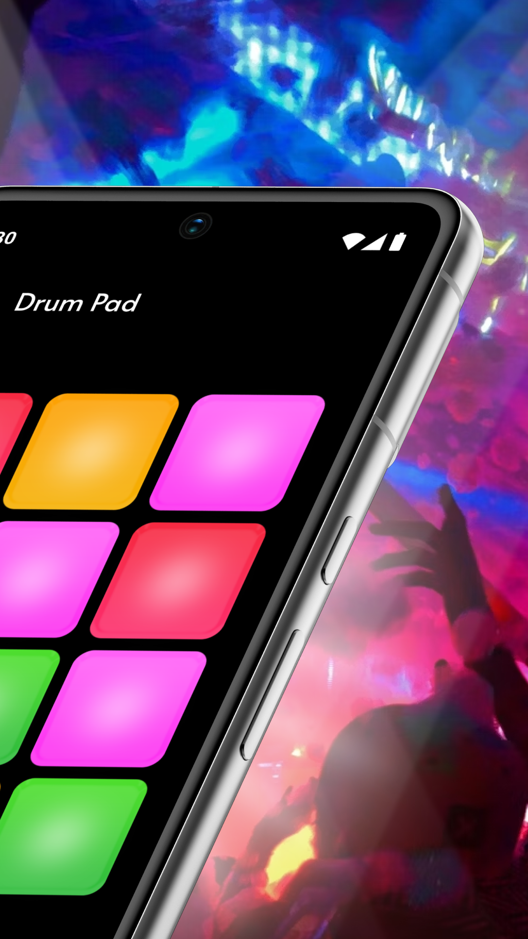 اسکرین شات 3 برنامه Electro Music Drum Pads 2024