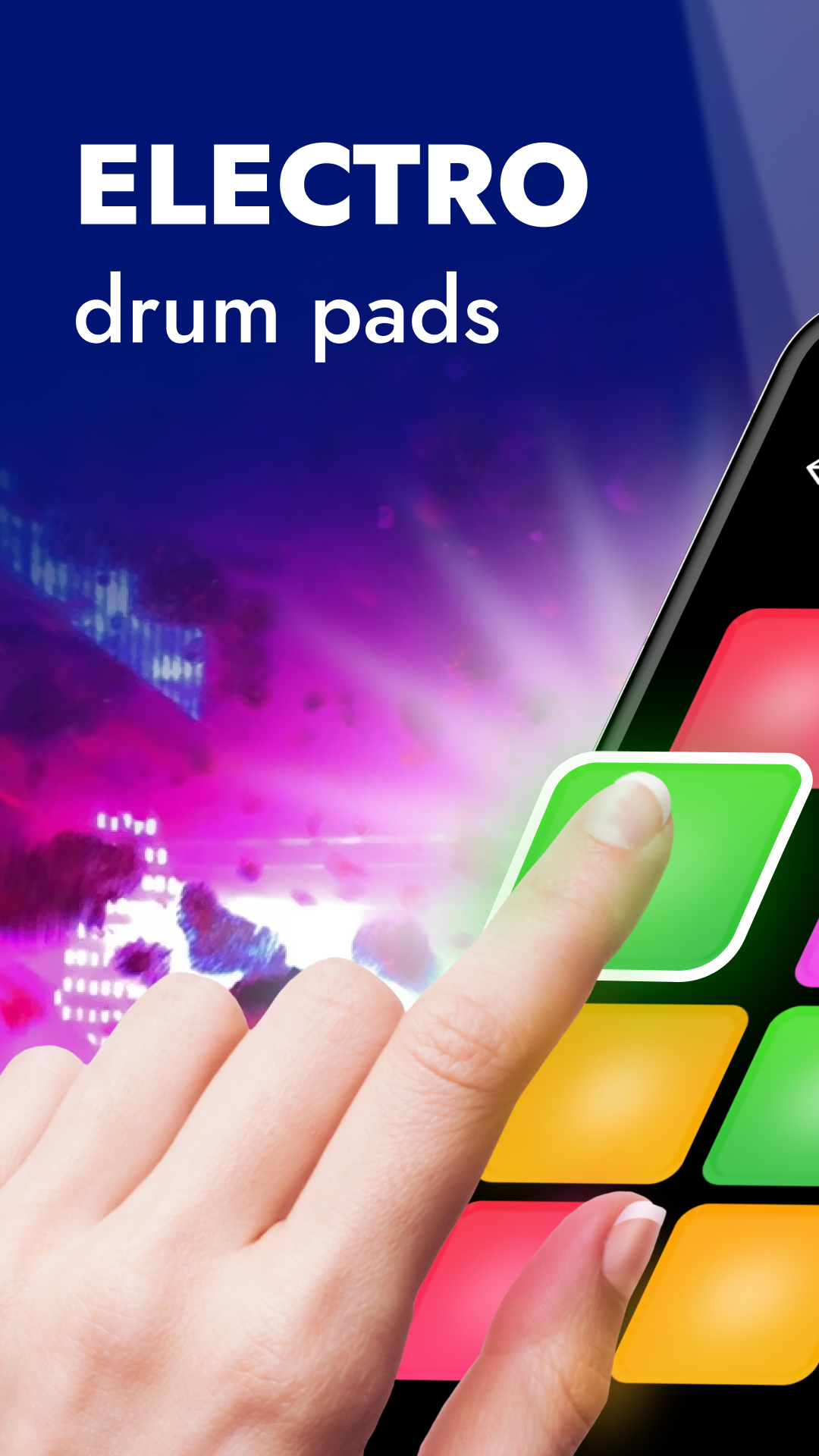 اسکرین شات 2 برنامه Electro Music Drum Pads 2024