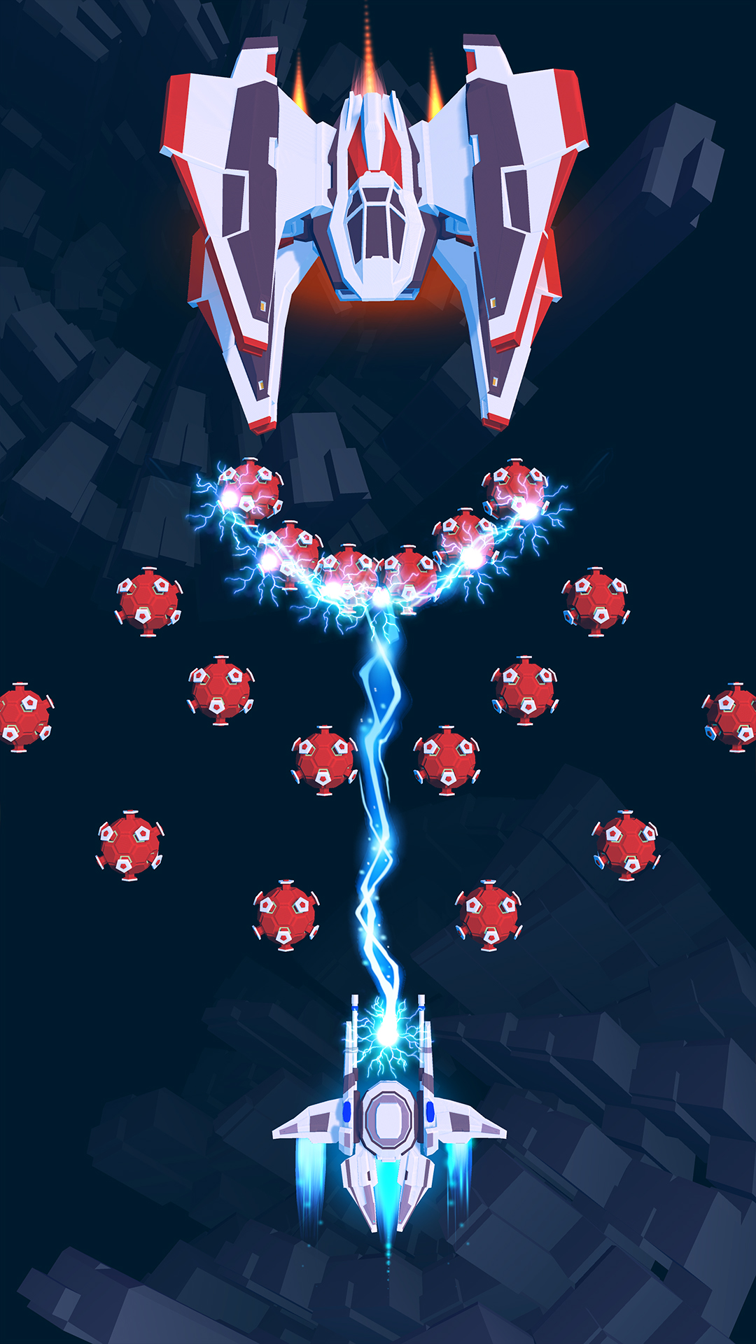 اسکرین شات 5 بازی Galaxy Craft: Space Shooter 3D