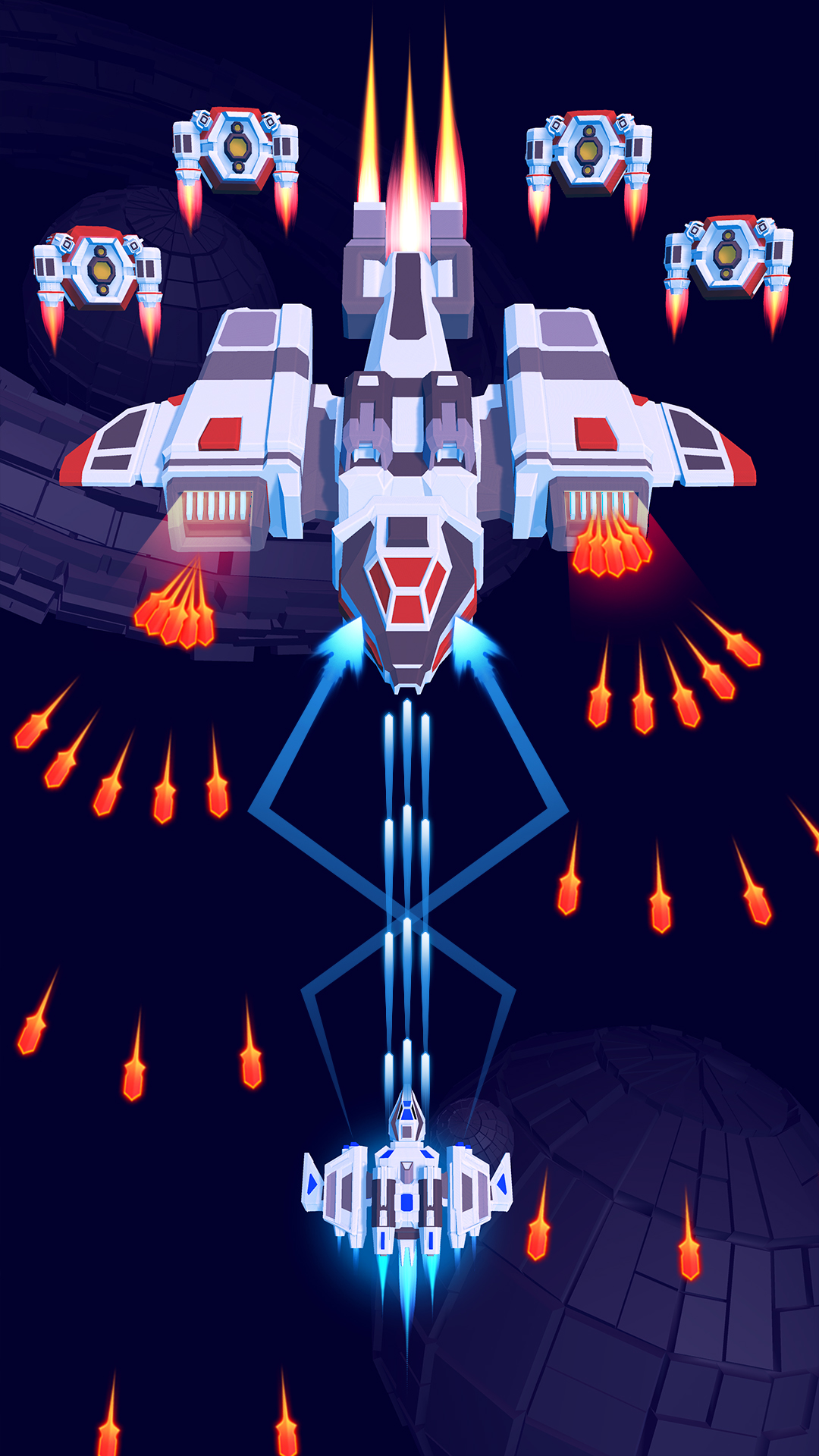 اسکرین شات 3 بازی Galaxy Craft: Space Shooter 3D