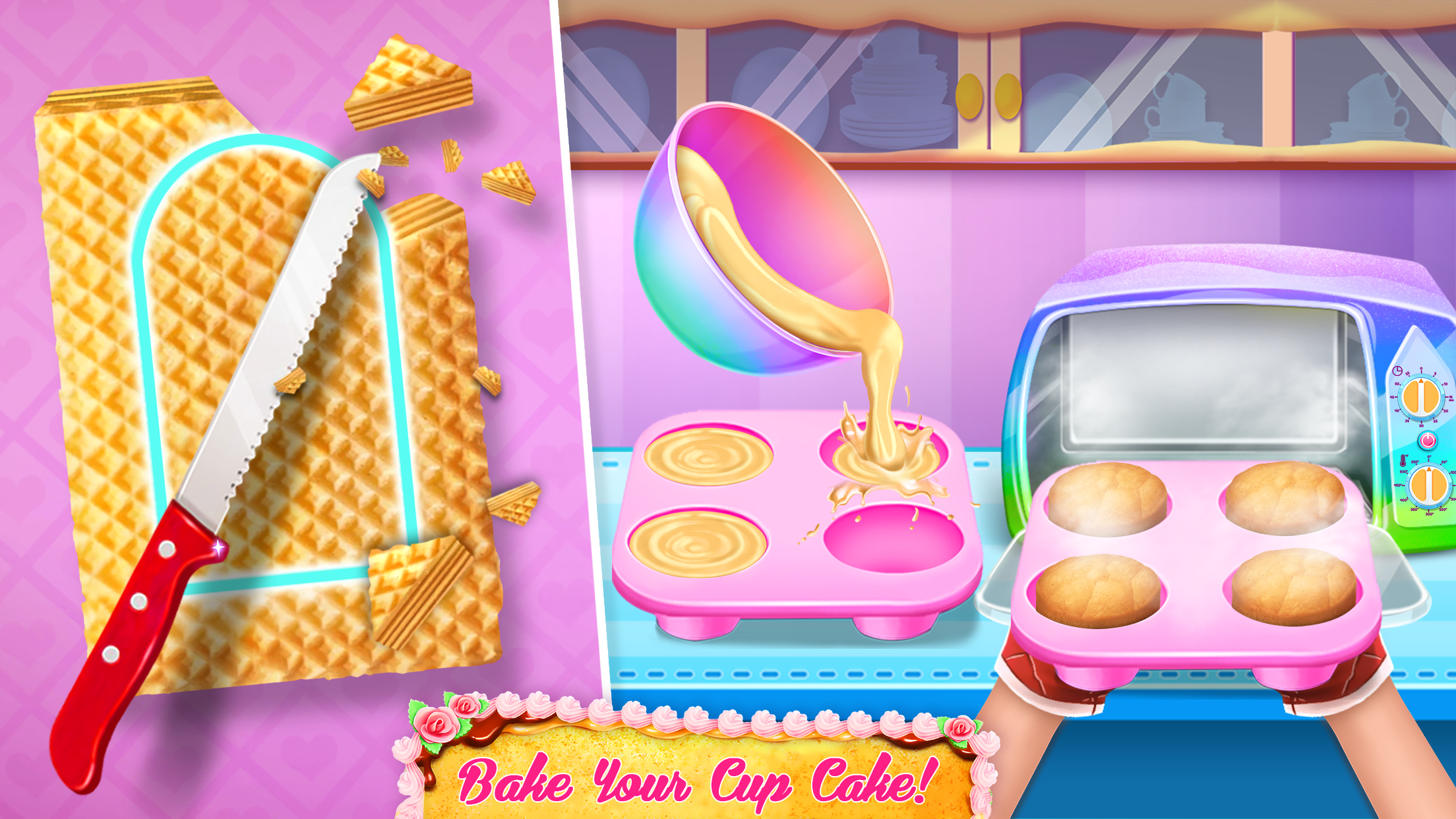 اسکرین شات 5 بازی Shoe Cake Maker - Cooking game