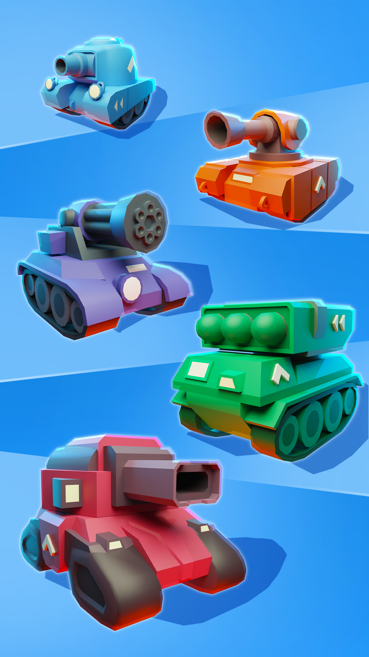 اسکرین شات 2 بازی Tank Sniper: 3D Shooting Games