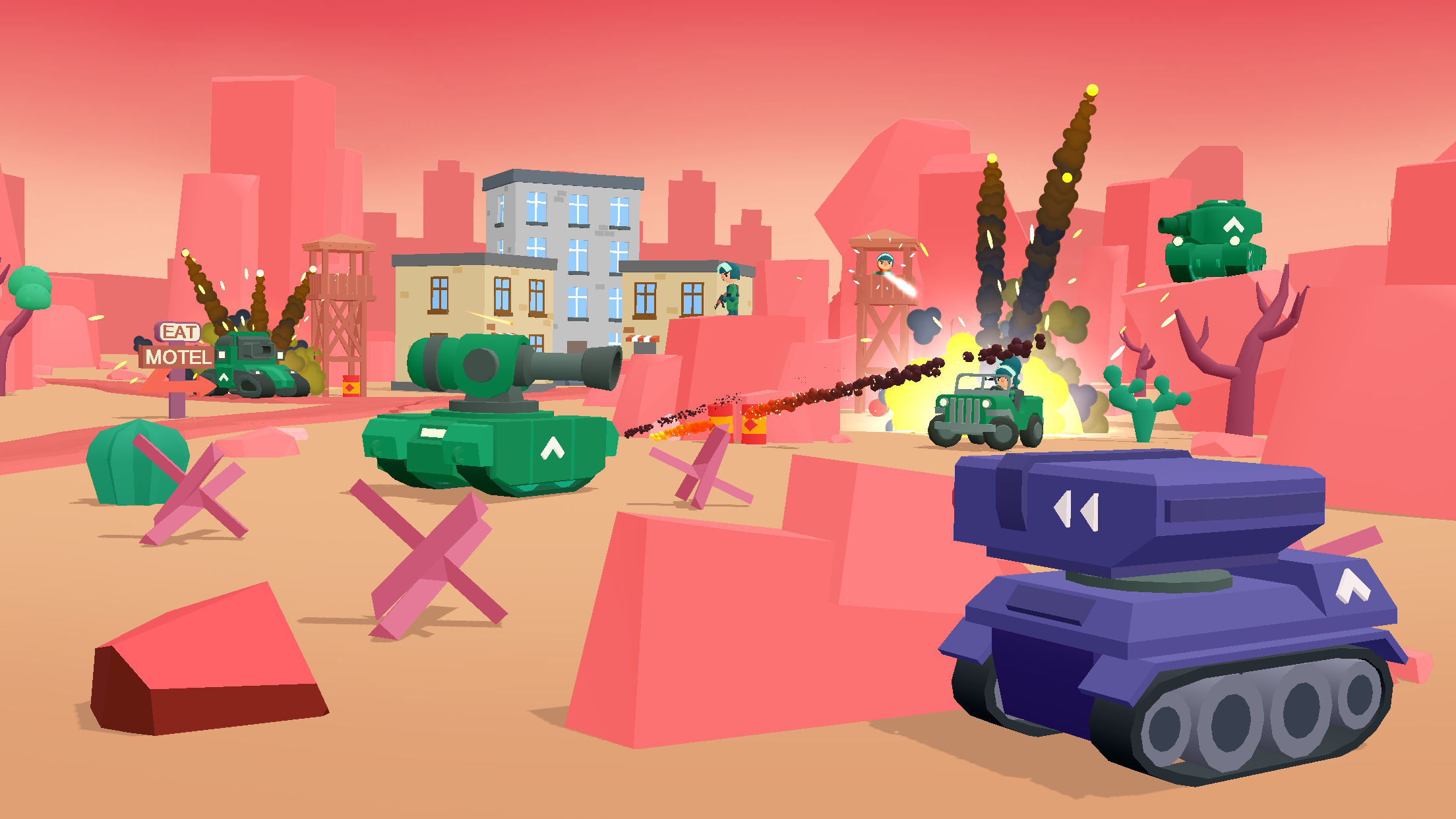 اسکرین شات 8 بازی Tank Sniper: 3D Shooting Games