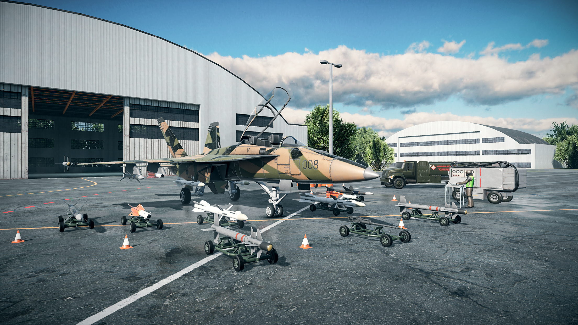 اسکرین شات 3 بازی Sky Combat: War Planes Online