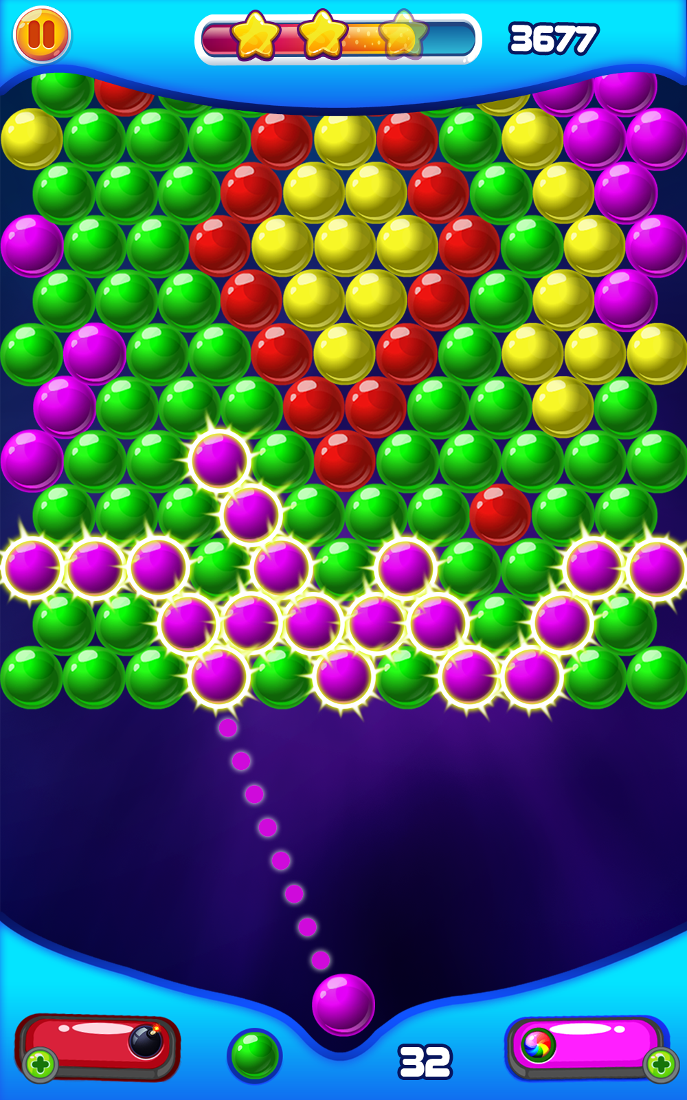 اسکرین شات 4 بازی Bubble Shooter 2