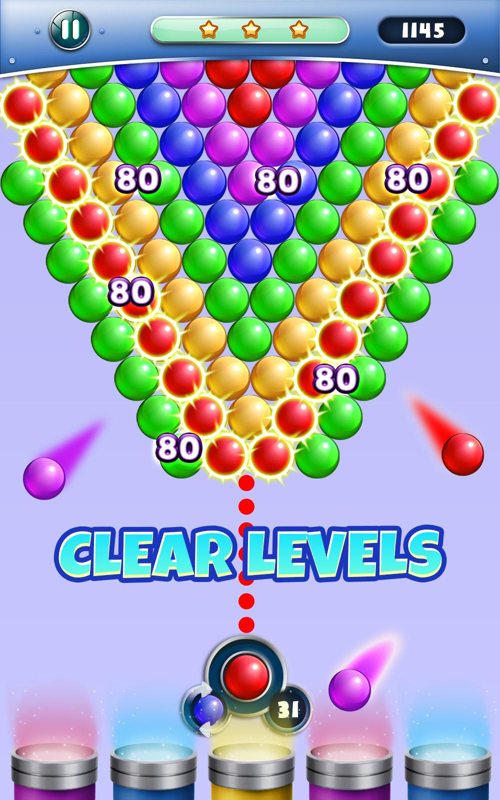 اسکرین شات 3 بازی Bubble Shooter 3