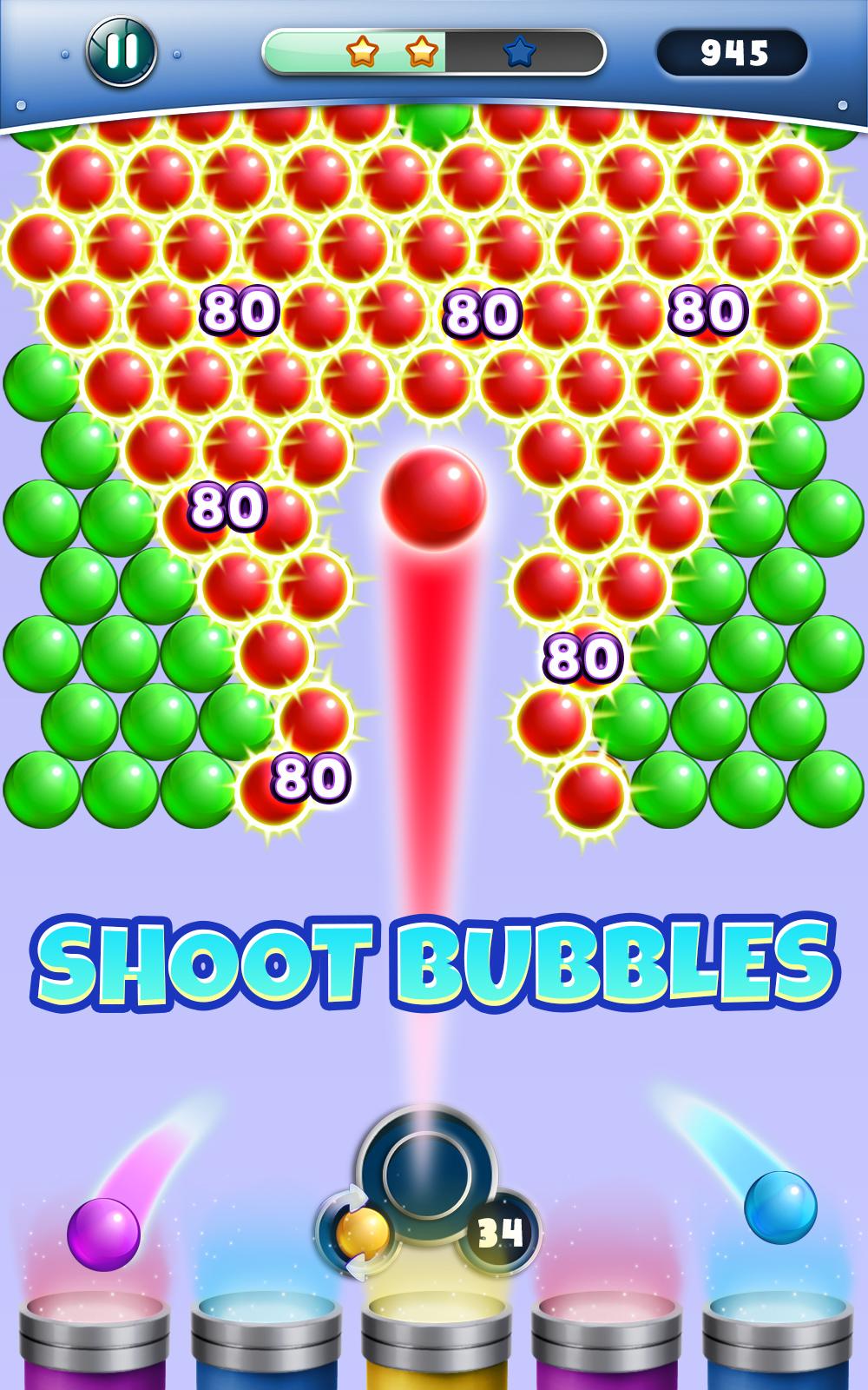 اسکرین شات 2 بازی Bubble Shooter 3