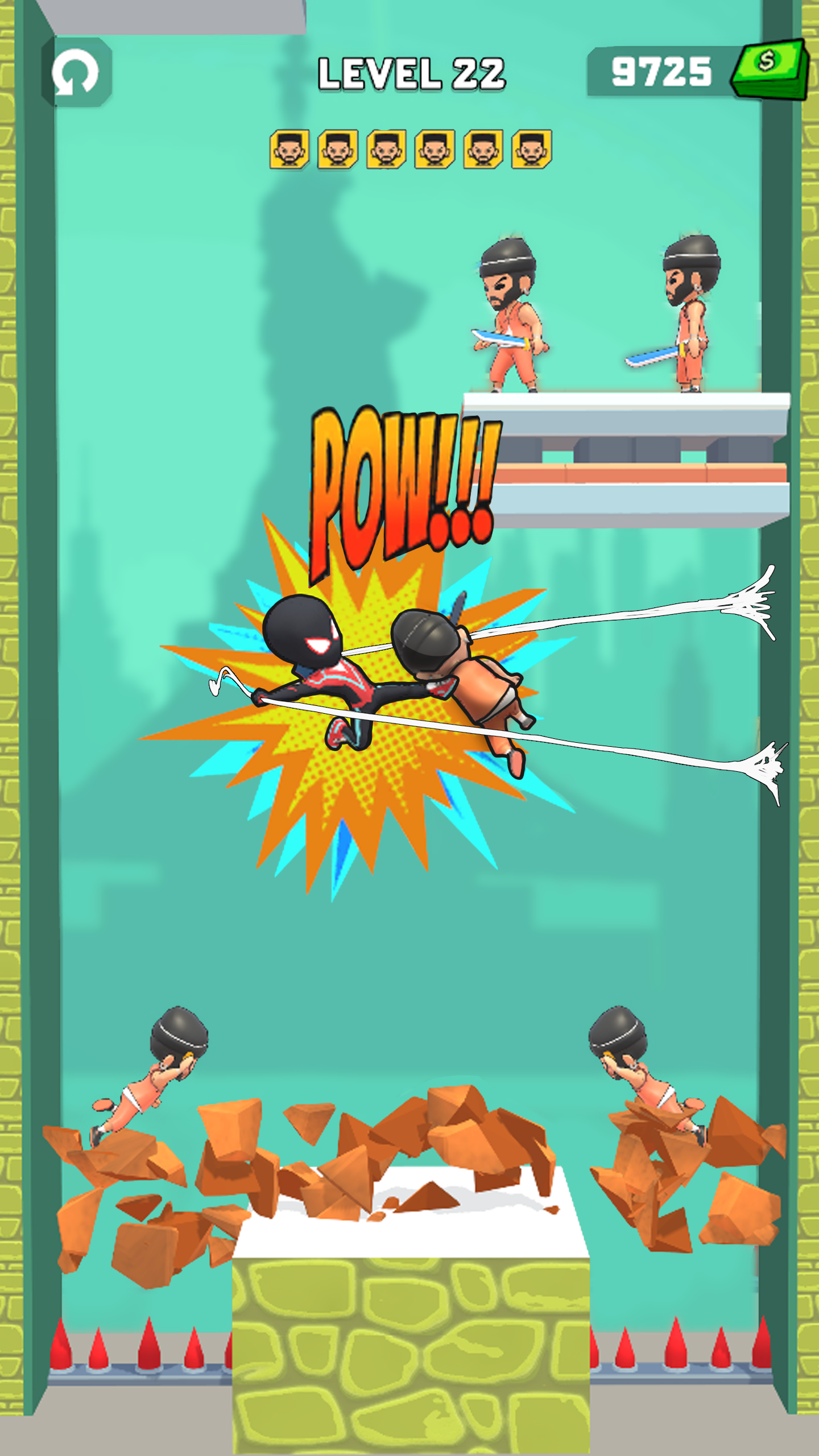 اسکرین شات 2 بازی Web Shooting Master