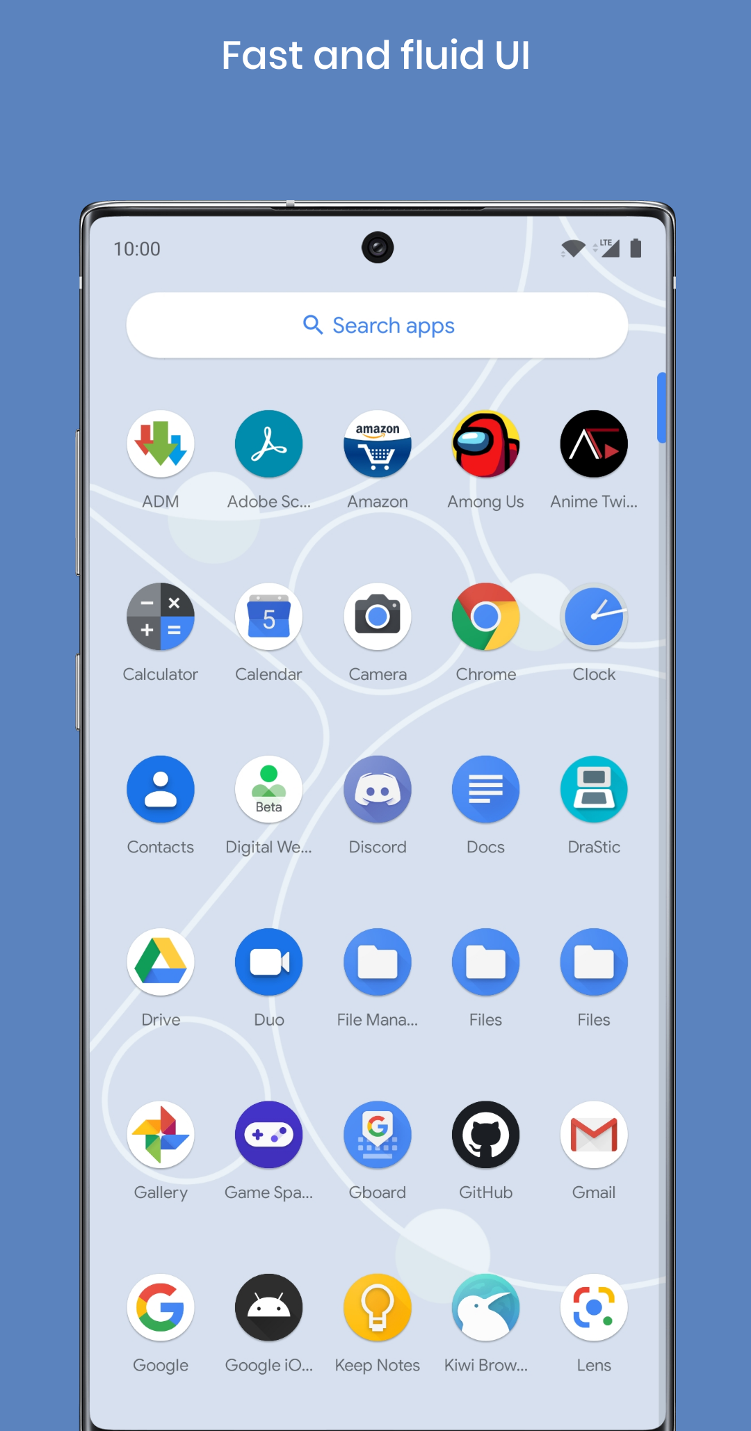 اسکرین شات 2 برنامه Ruthless Launcher