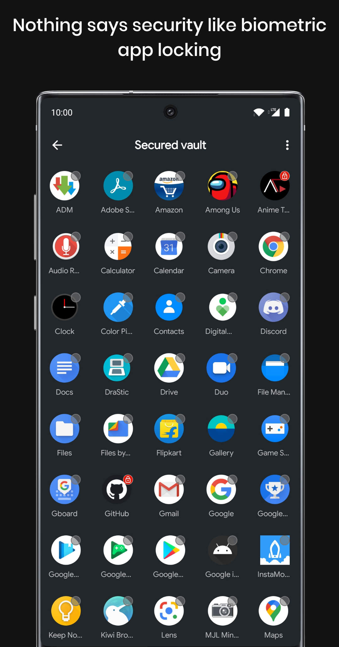 اسکرین شات 7 برنامه Ruthless Launcher