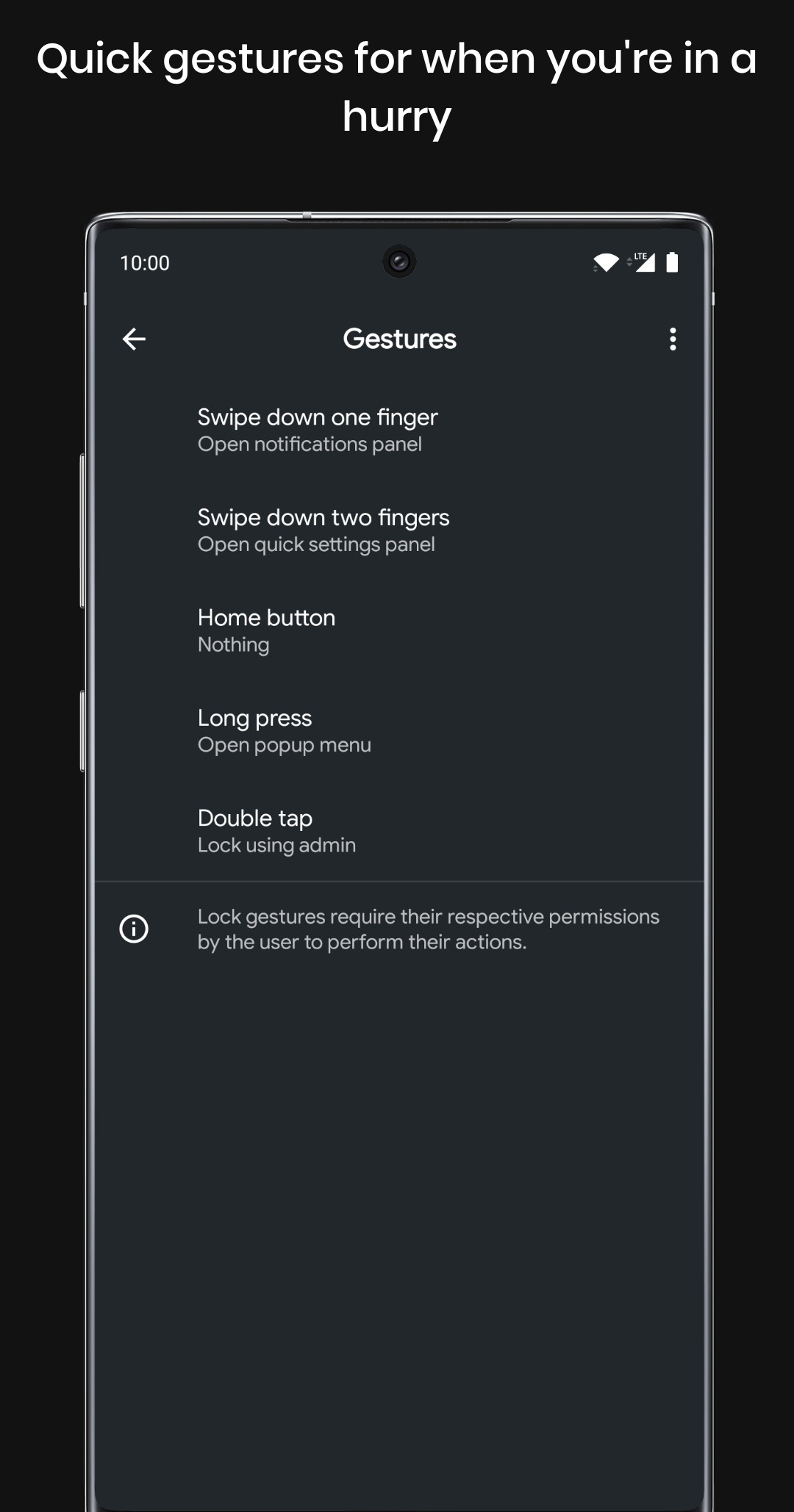 اسکرین شات 6 برنامه Ruthless Launcher