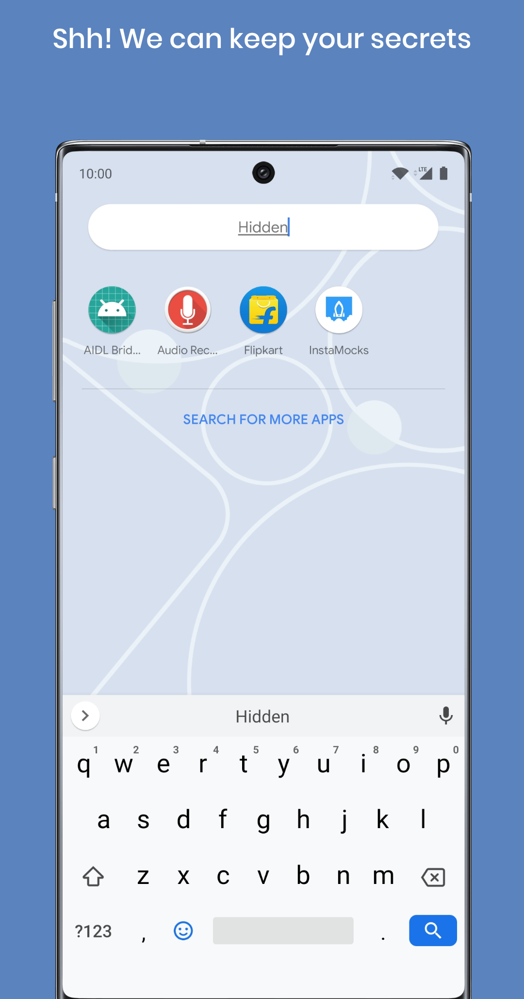 اسکرین شات 3 برنامه Ruthless Launcher
