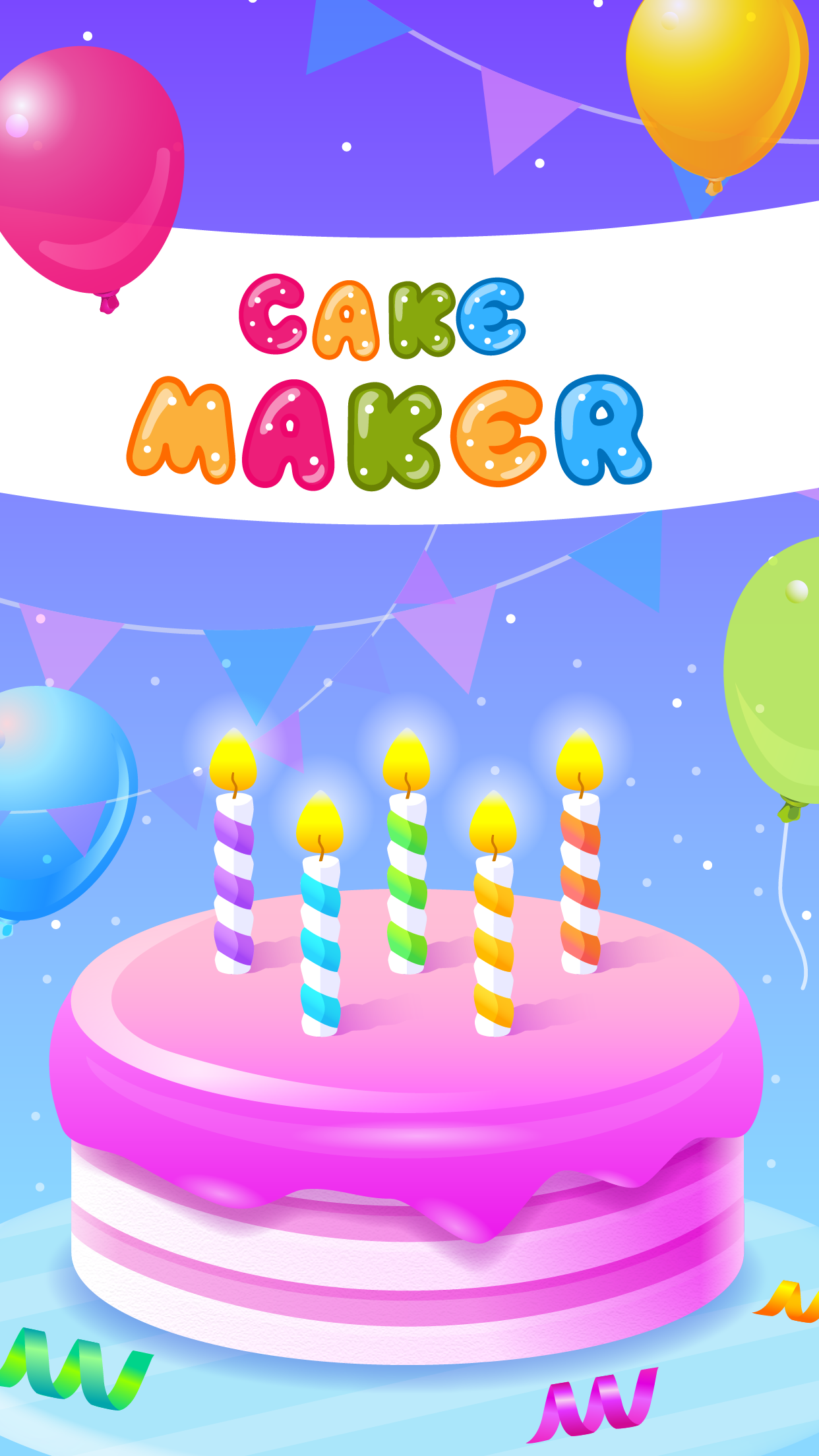 اسکرین شات 8 بازی Cake Maker - Cooking Game