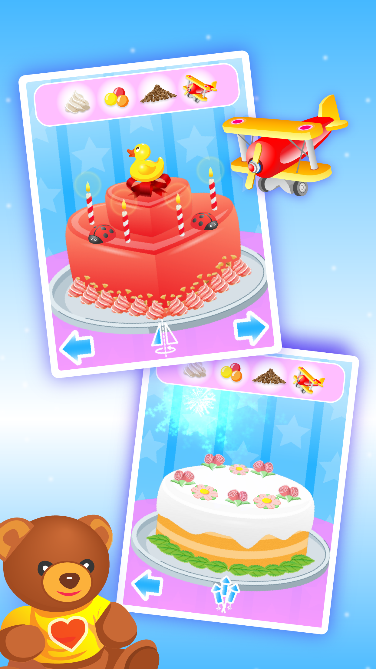 اسکرین شات 6 بازی Cake Maker - Cooking Game
