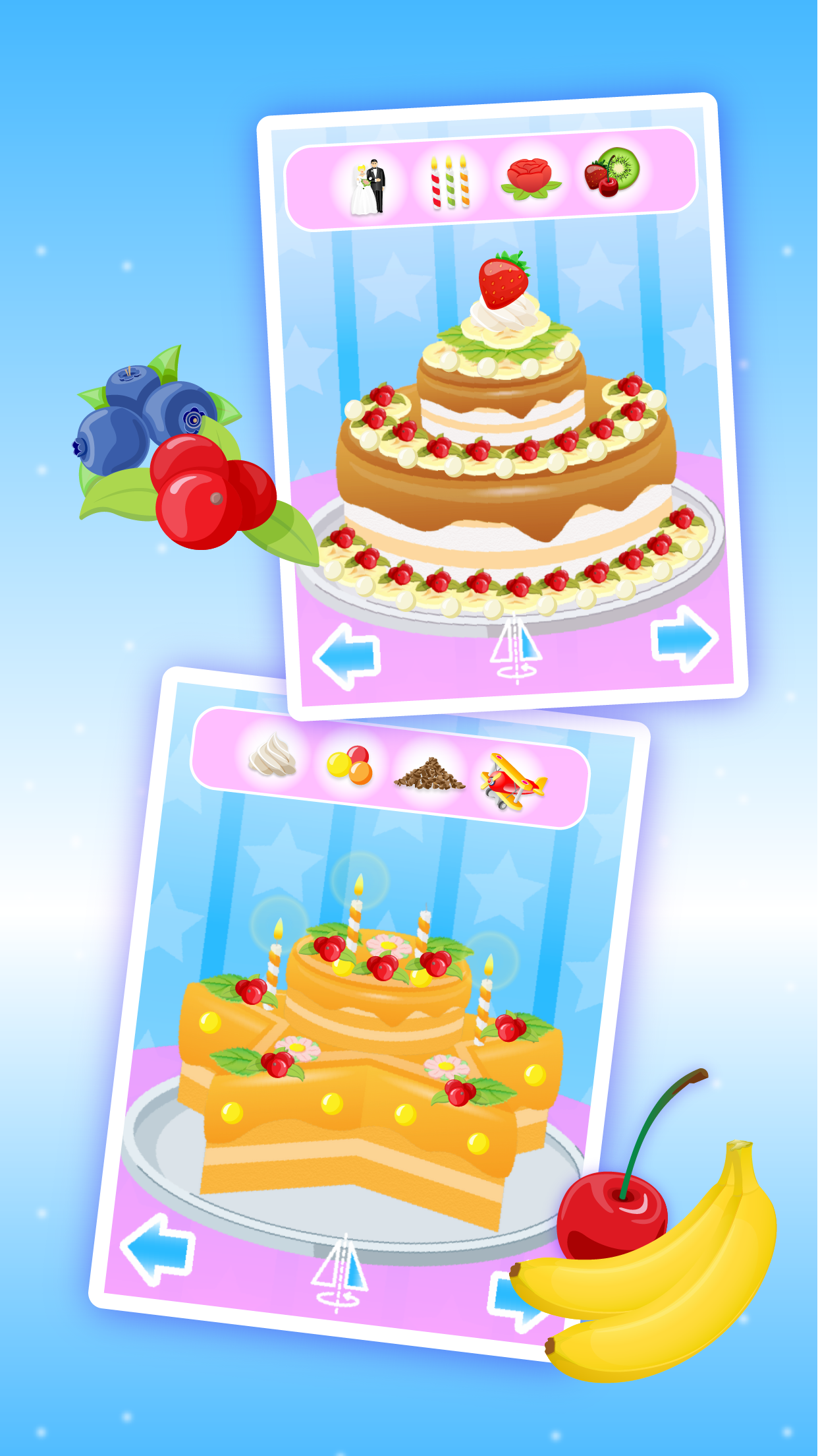 اسکرین شات 5 بازی Cake Maker - Cooking Game