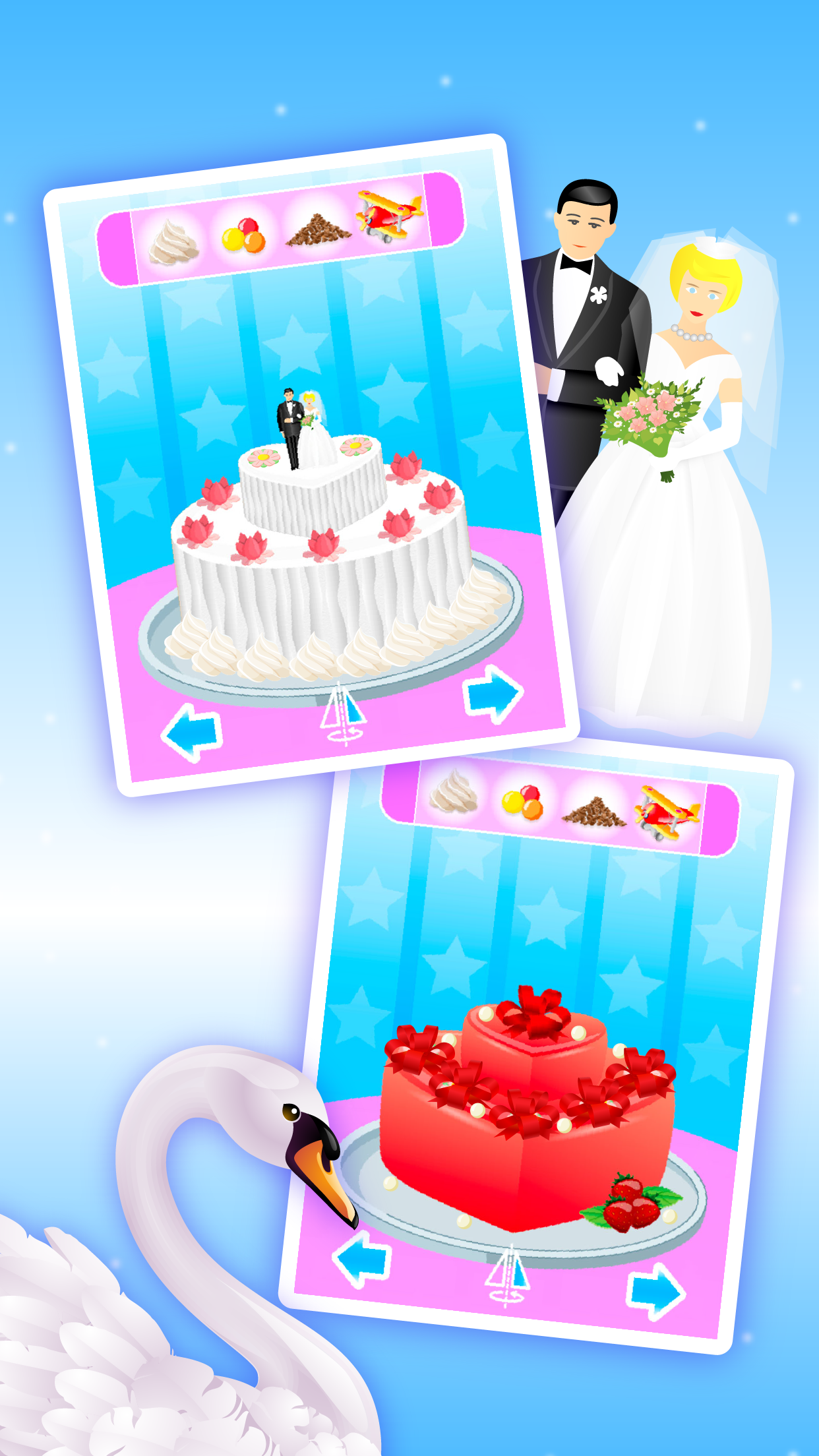 اسکرین شات 4 بازی Cake Maker - Cooking Game