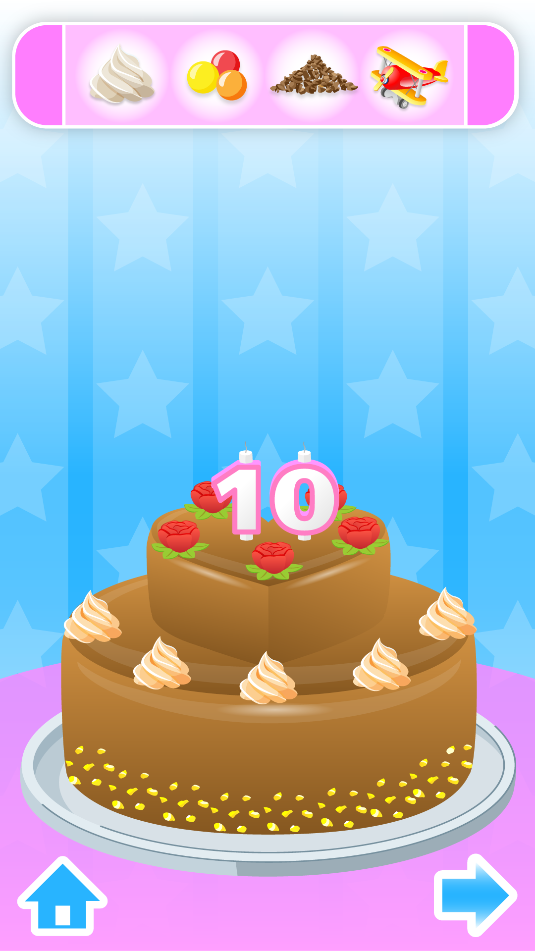 اسکرین شات 1 بازی Cake Maker - Cooking Game