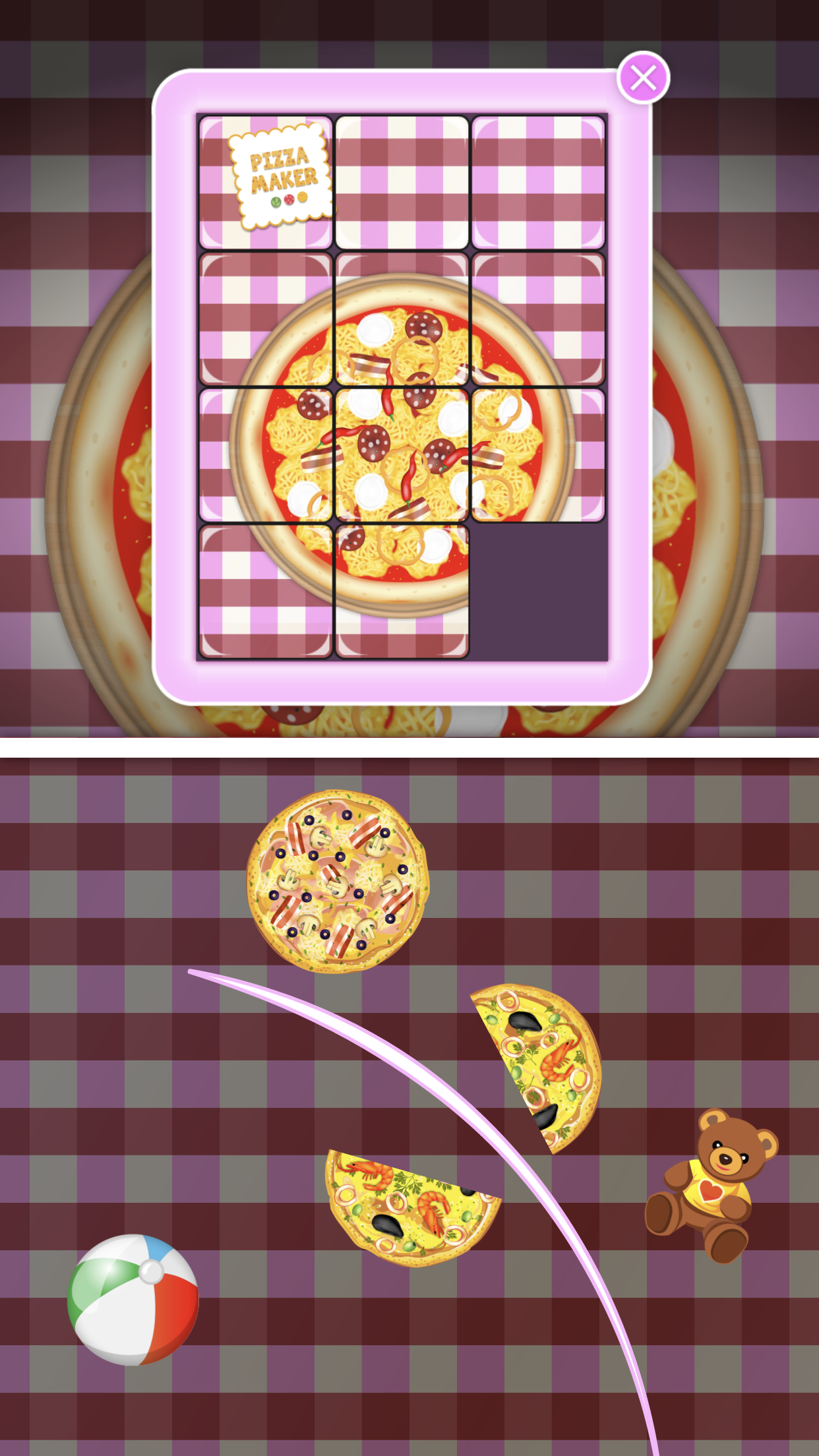 اسکرین شات 6 بازی Pizza Maker - Cooking Game