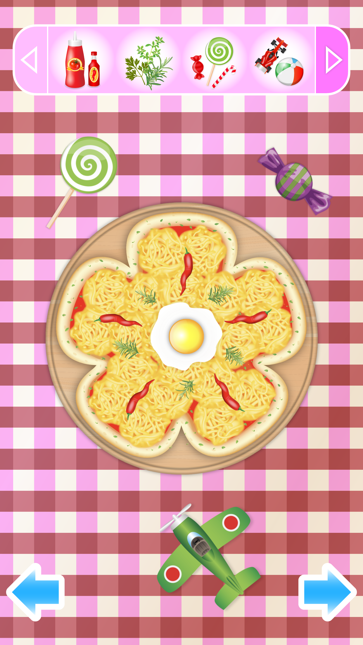 اسکرین شات 5 بازی Pizza Maker - Cooking Game