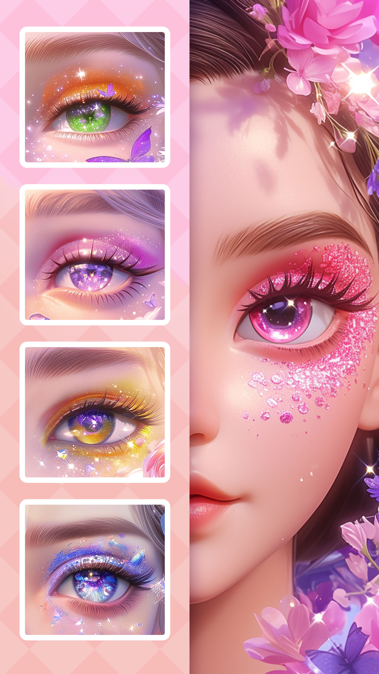 اسکرین شات 4 بازی Fantasy Makeover: Makeup Salon
