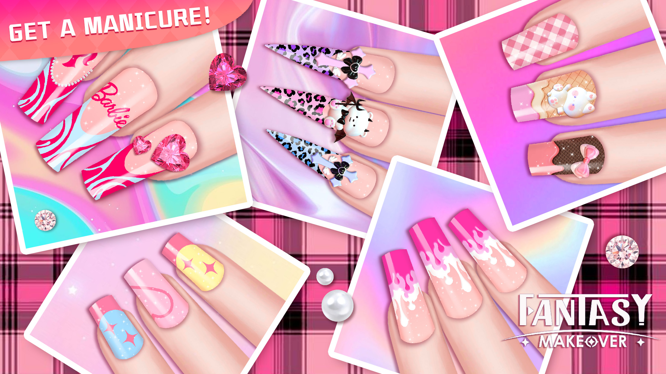 اسکرین شات 6 بازی Fantasy Makeover: Makeup Salon