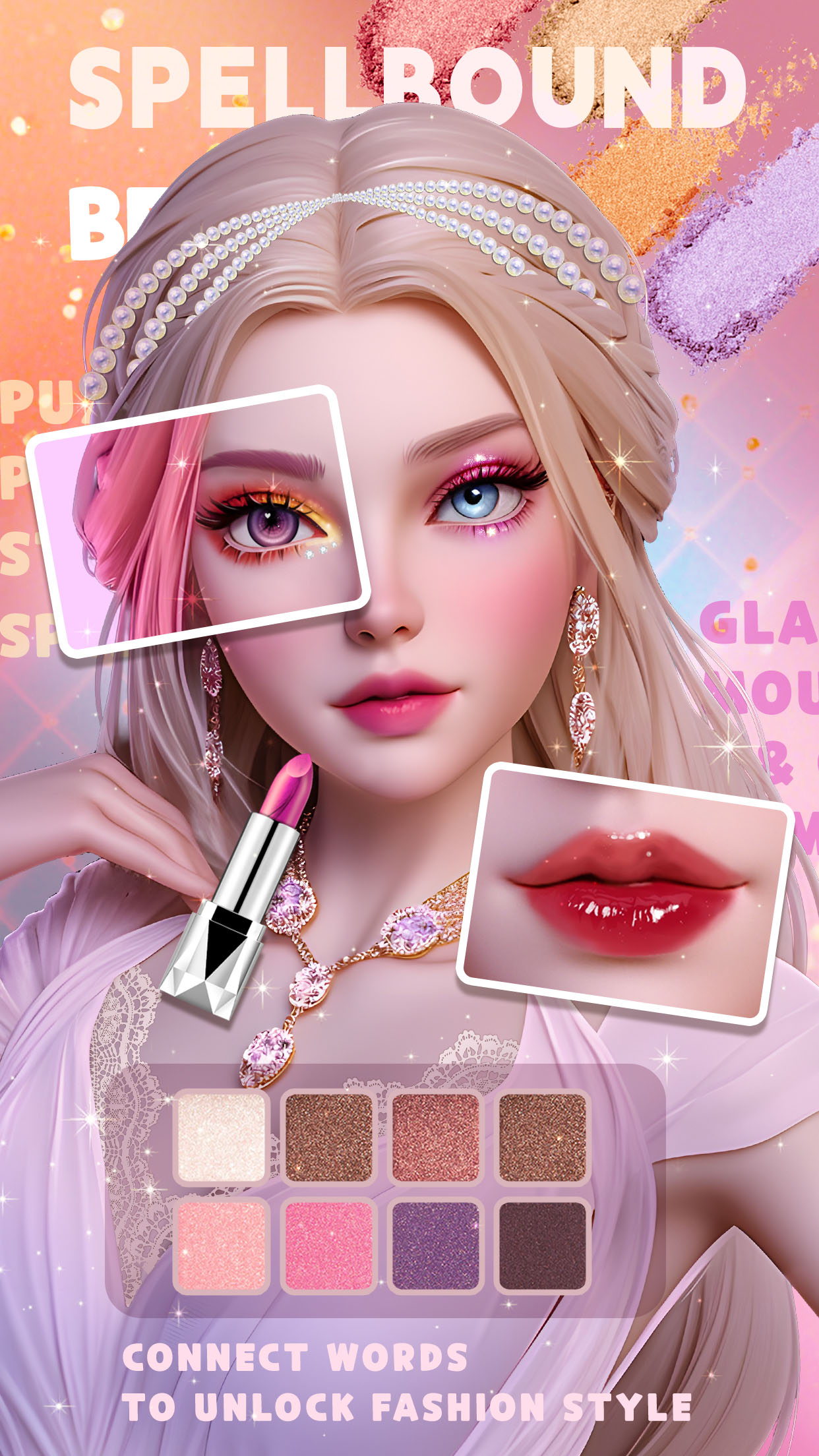 اسکرین شات 2 بازی Fantasy Makeover: Makeup Salon