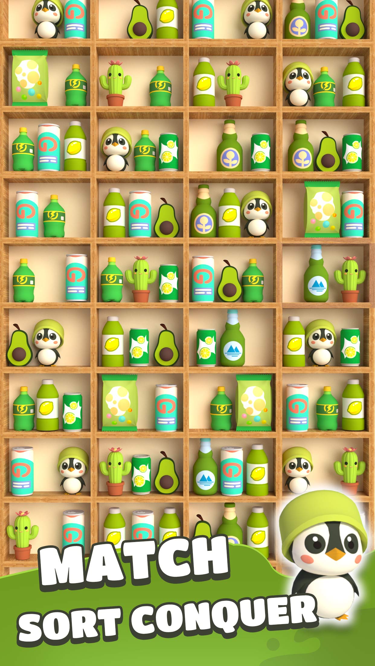 اسکرین شات 3 بازی Item Sort: Goods Sorting Games