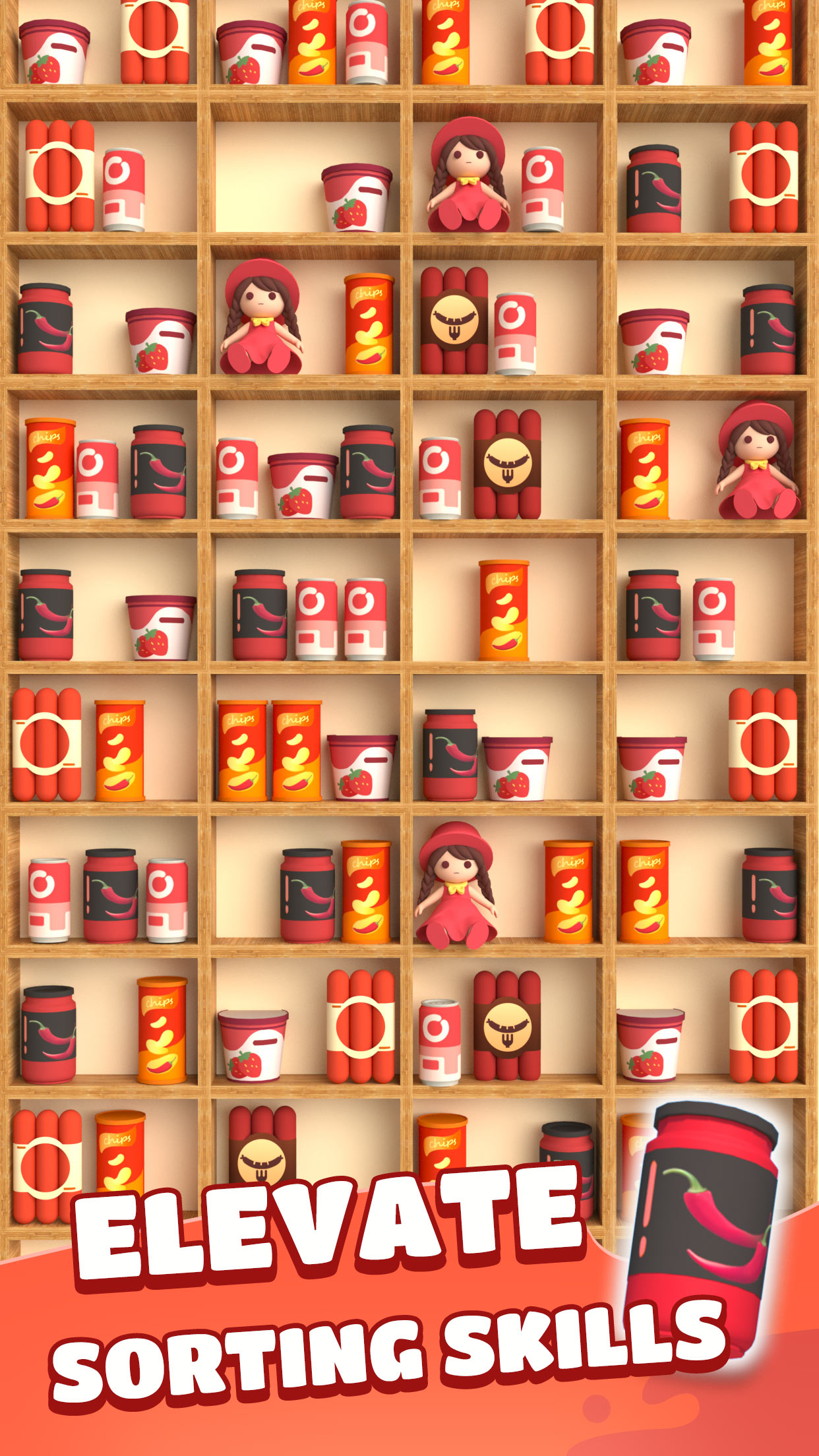 اسکرین شات 4 بازی Item Sort: Goods Sorting Games