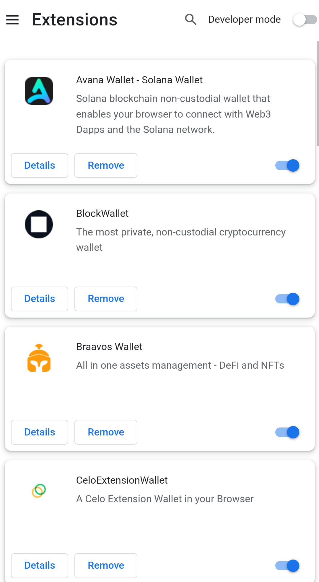 اسکرین شات 4 برنامه Mises Browser