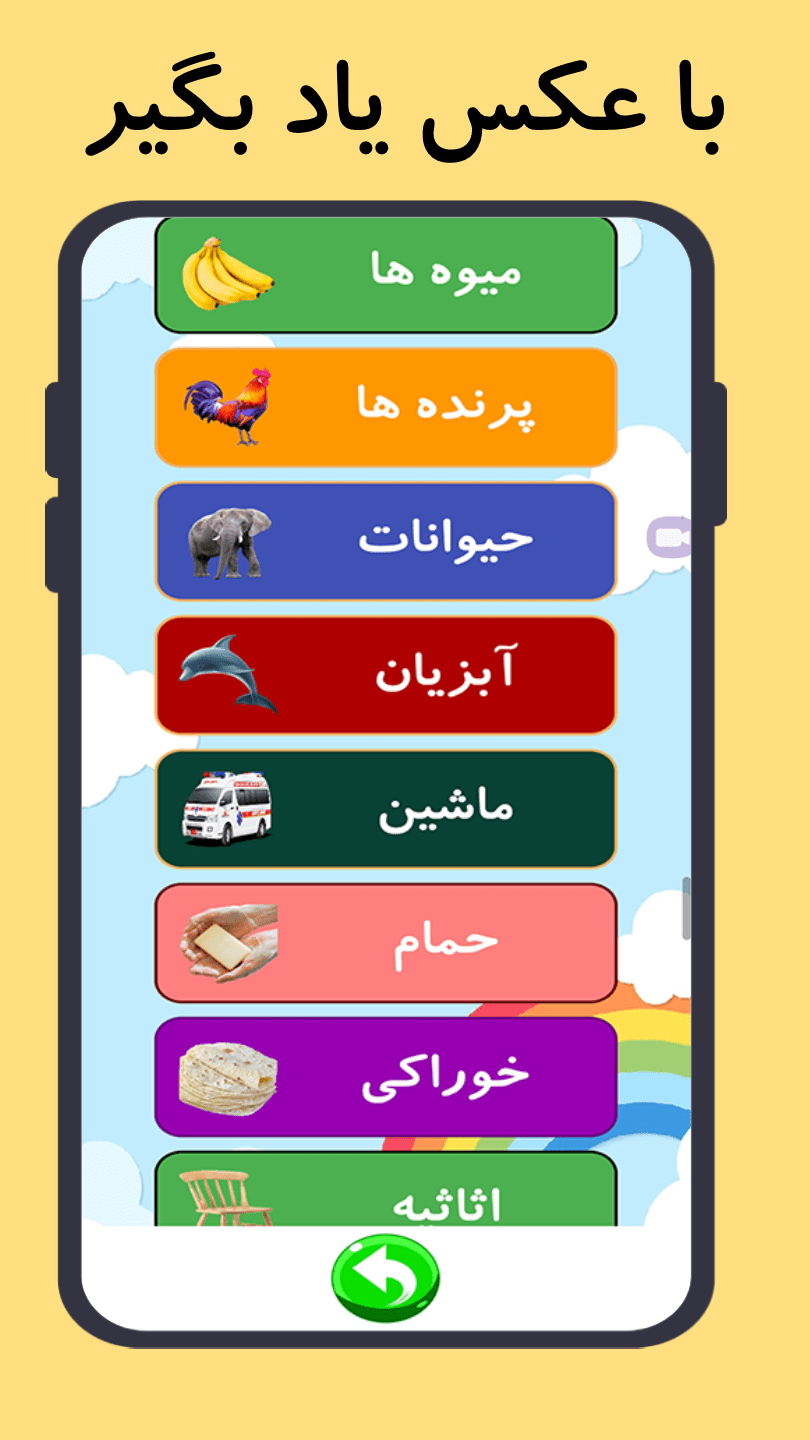 اسکرین شات 4 بازی زنگ بازی املا