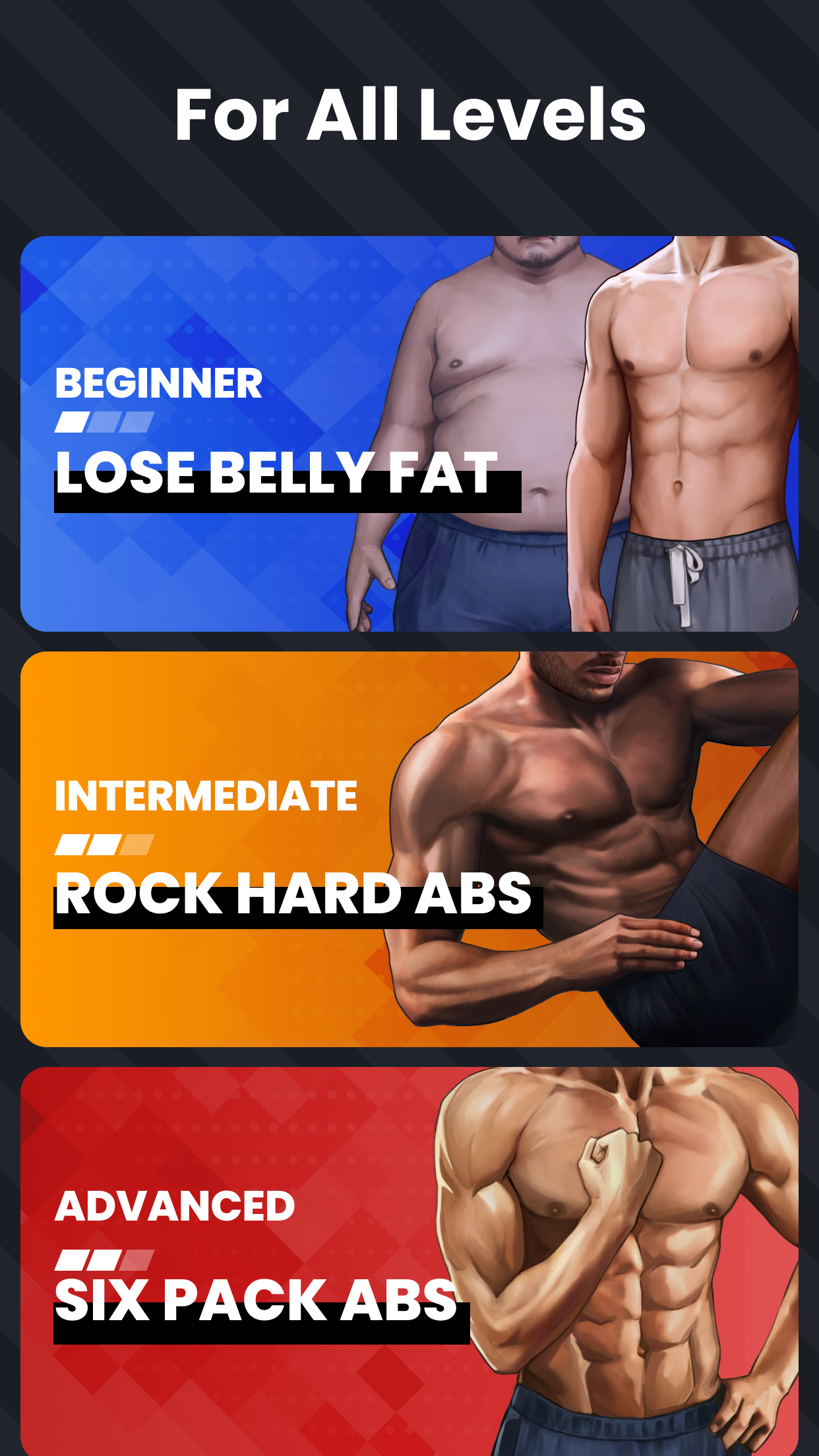 اسکرین شات 4 برنامه Six Pack in 30 Days