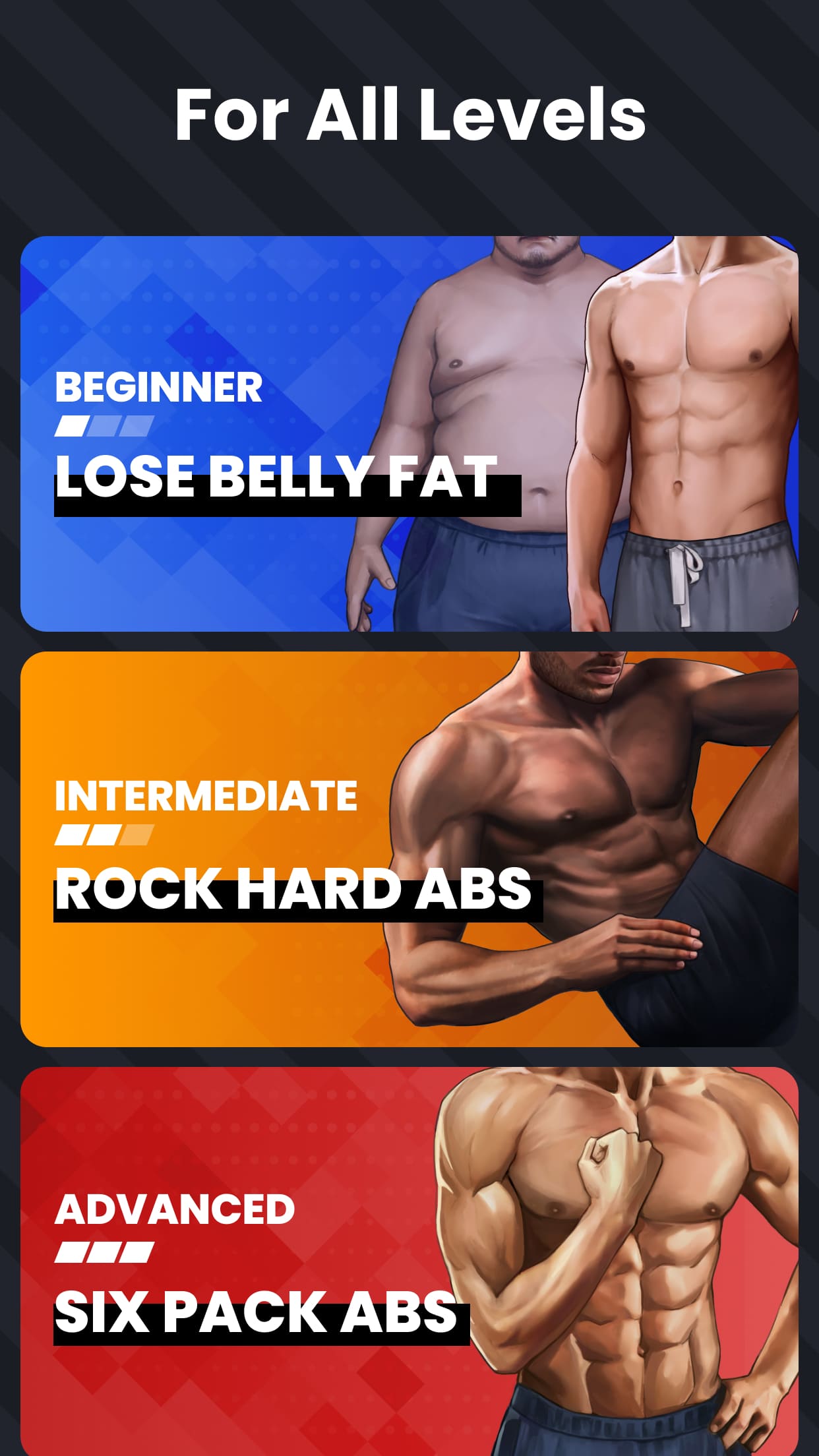 اسکرین شات 4 برنامه Six Pack in 30 Days