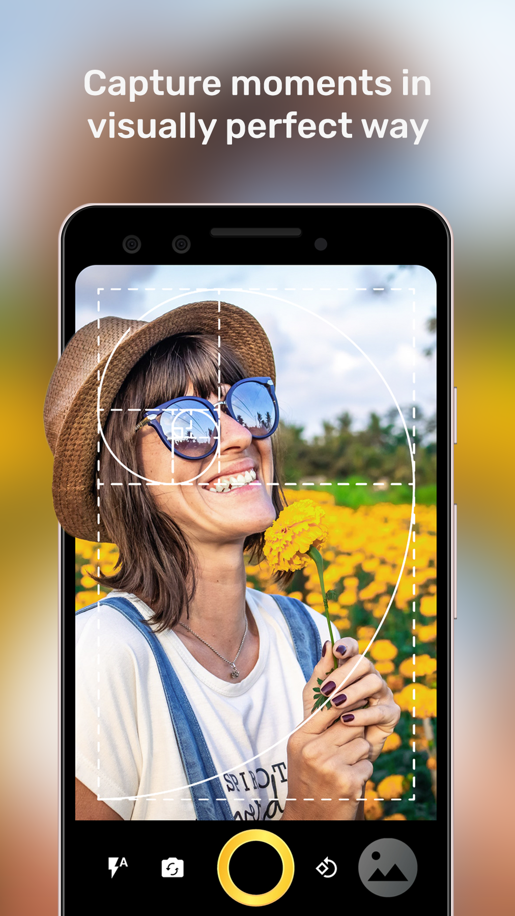 اسکرین شات 2 برنامه Golden Ratio Camera