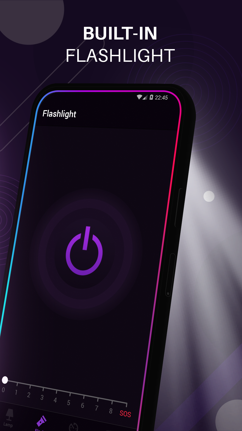 اسکرین شات 6 برنامه Screen Lamp & Flashlight Tool