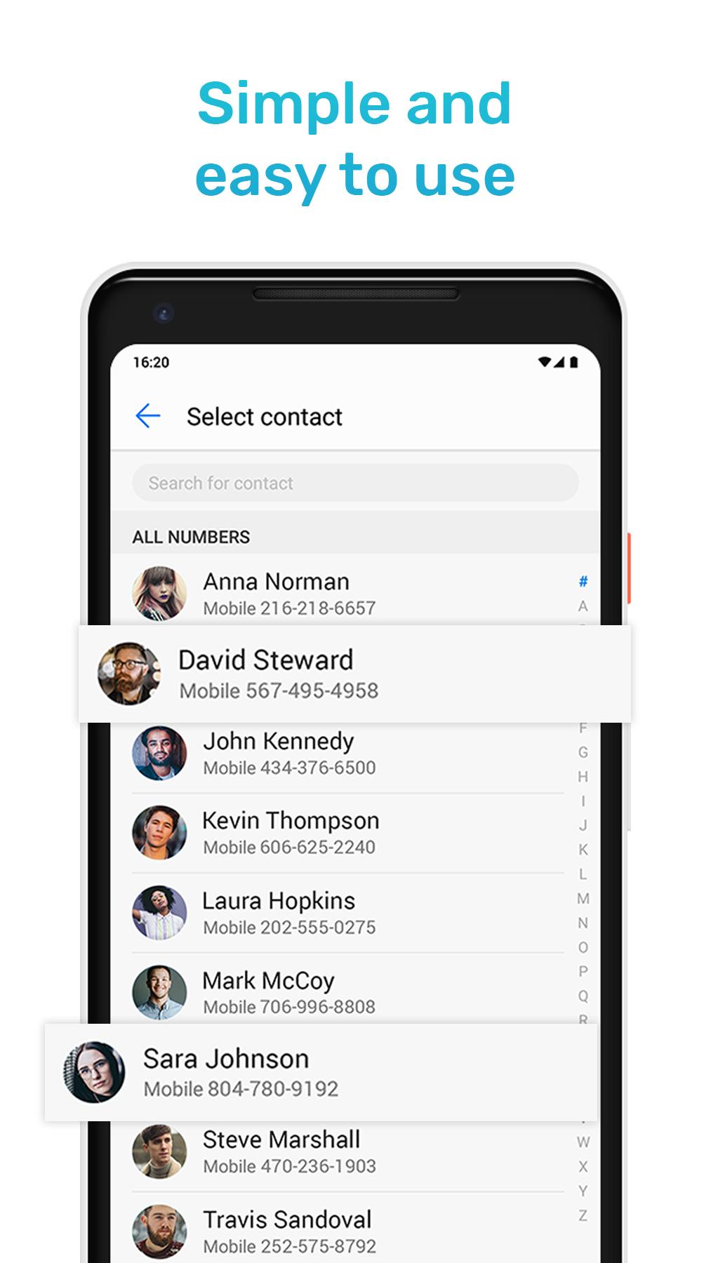 اسکرین شات 6 برنامه Messages Scheduler - Auto SMS