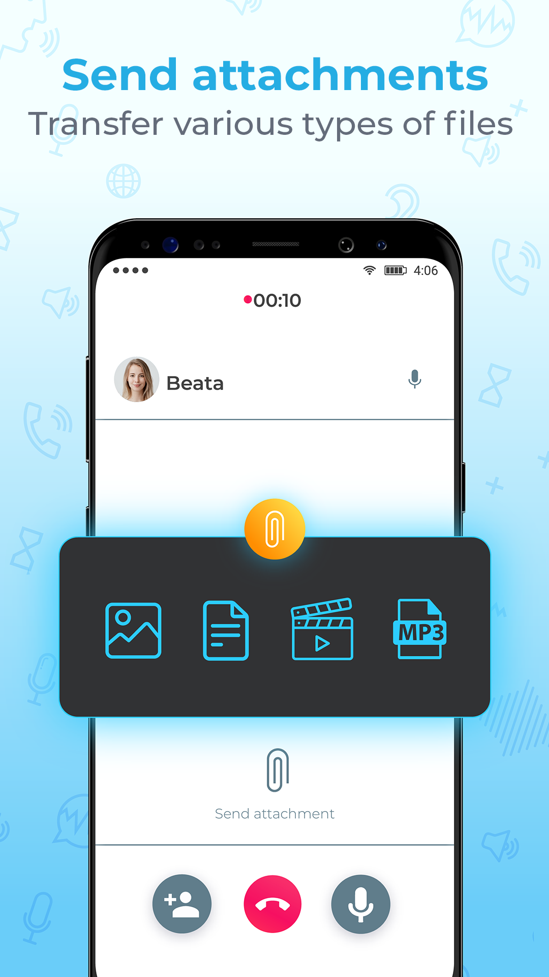 اسکرین شات 6 برنامه Phone - Dialer & Calling app