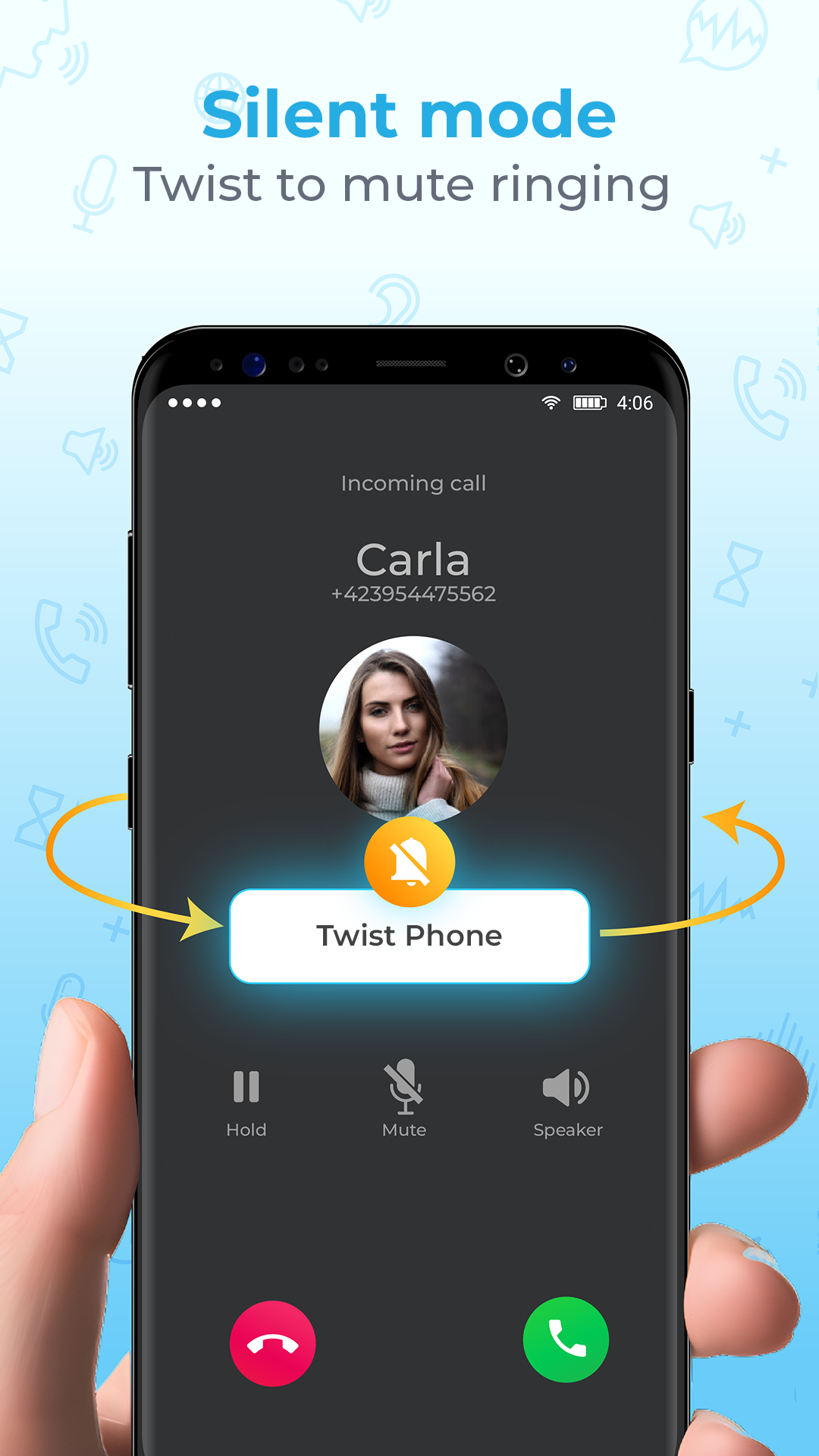 اسکرین شات 2 برنامه Phone - Dialer & Calling app