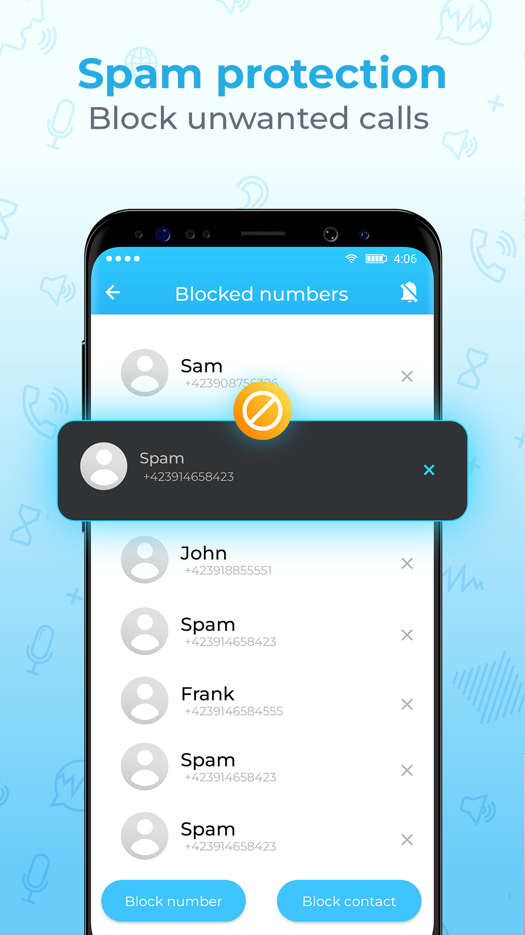 اسکرین شات 1 برنامه Phone - Dialer & Calling app