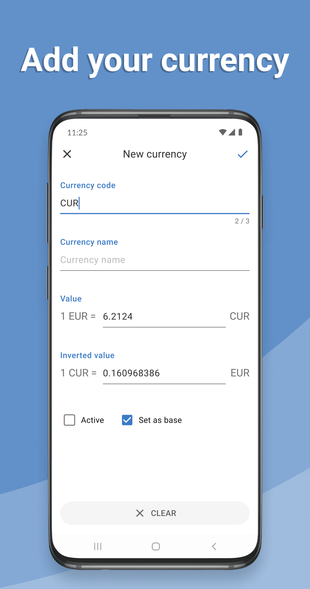 اسکرین شات 6 برنامه Currency Converter