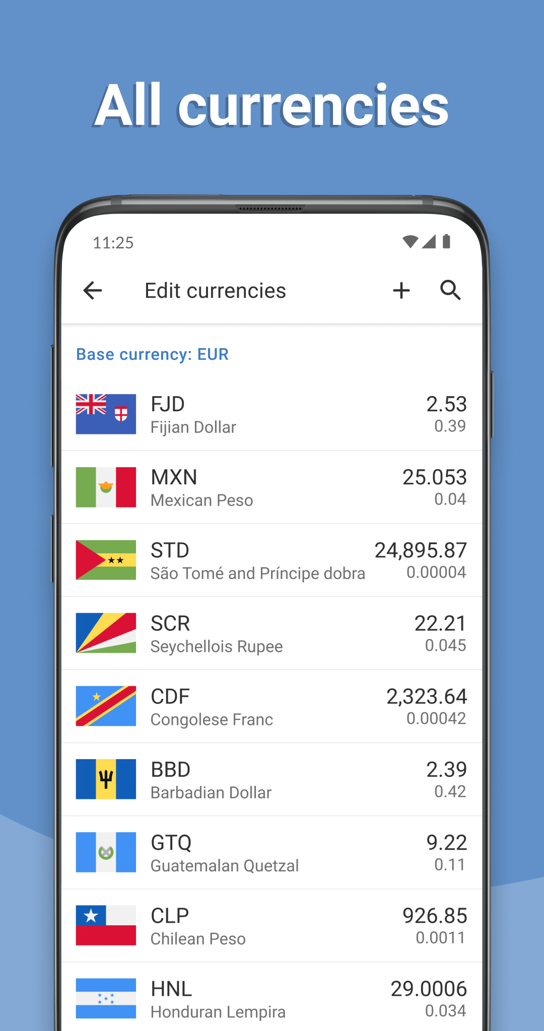 اسکرین شات 5 برنامه Currency Converter