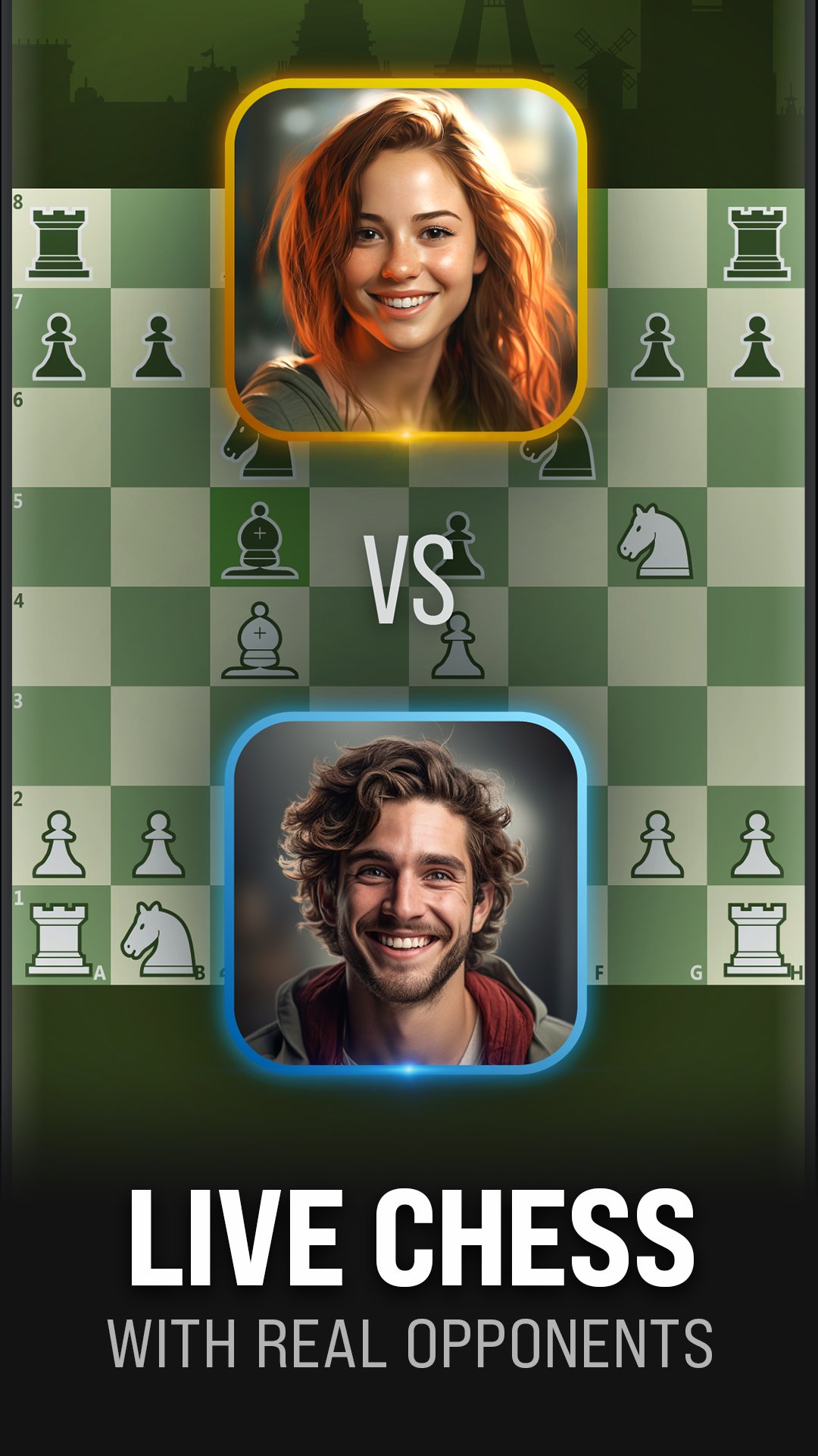 اسکرین شات 3 بازی CHESS BATTLE - Online Clash