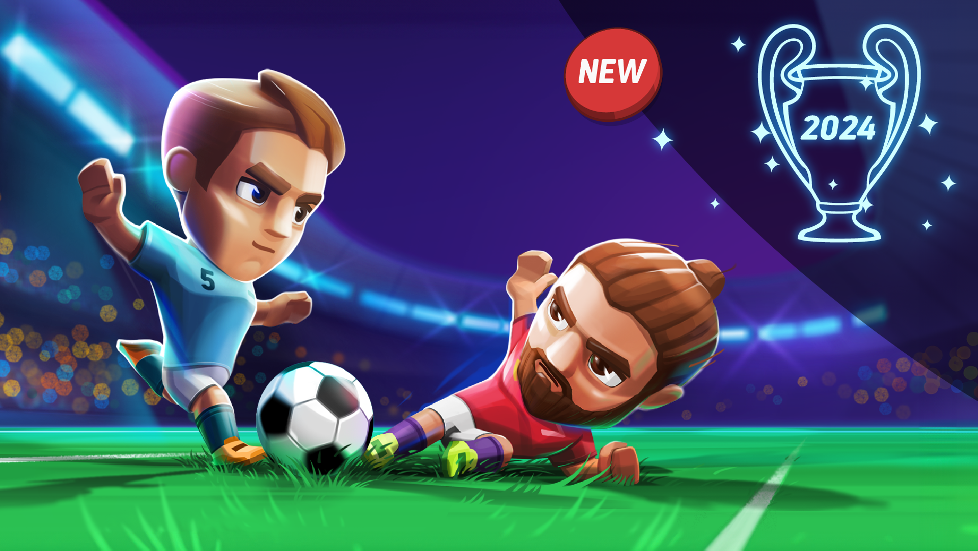 اسکرین شات 7 بازی Soccer Mini Stars - Football