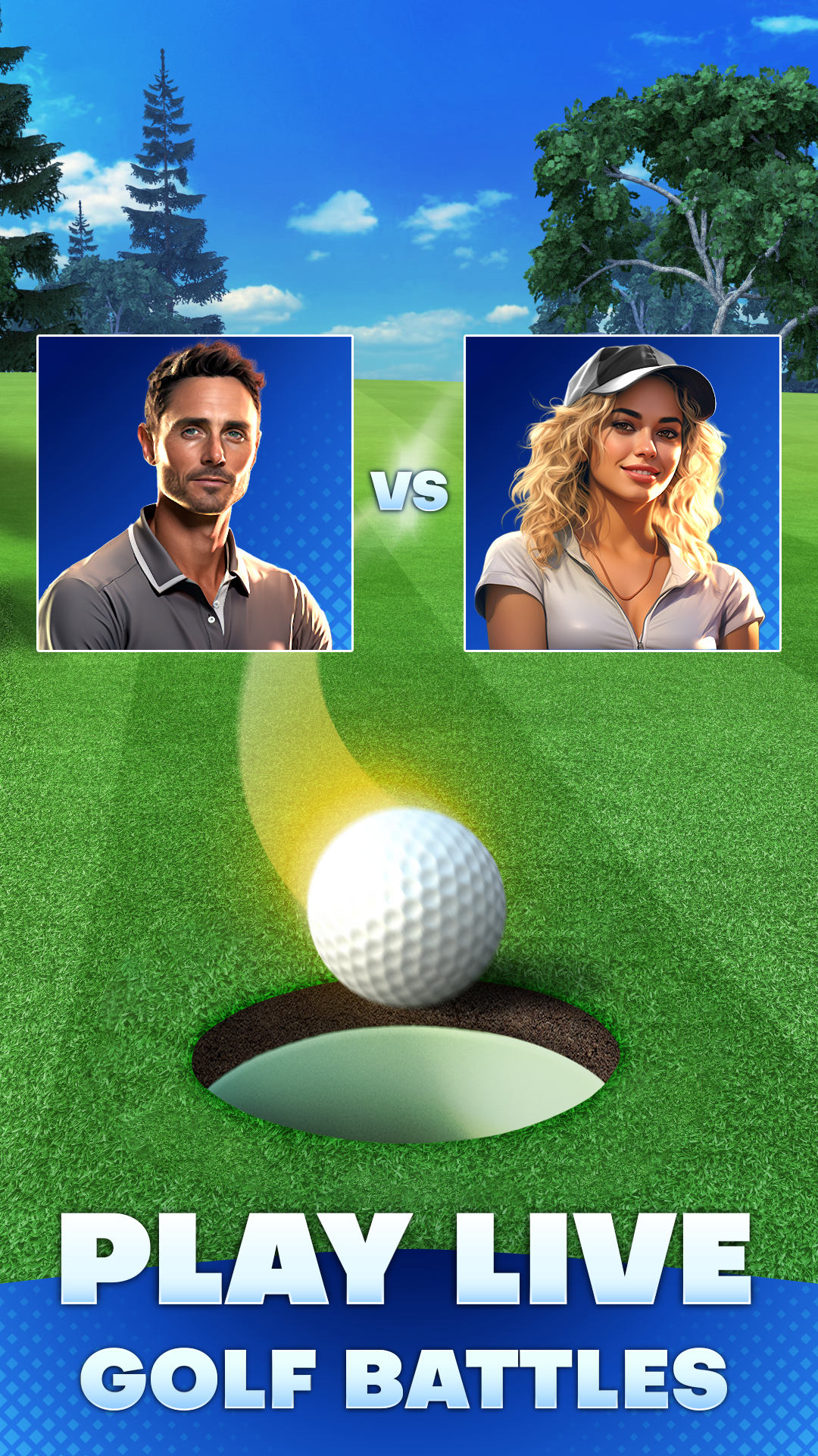اسکرین شات 7 بازی GOLF OPEN CUP - Clash & Battle