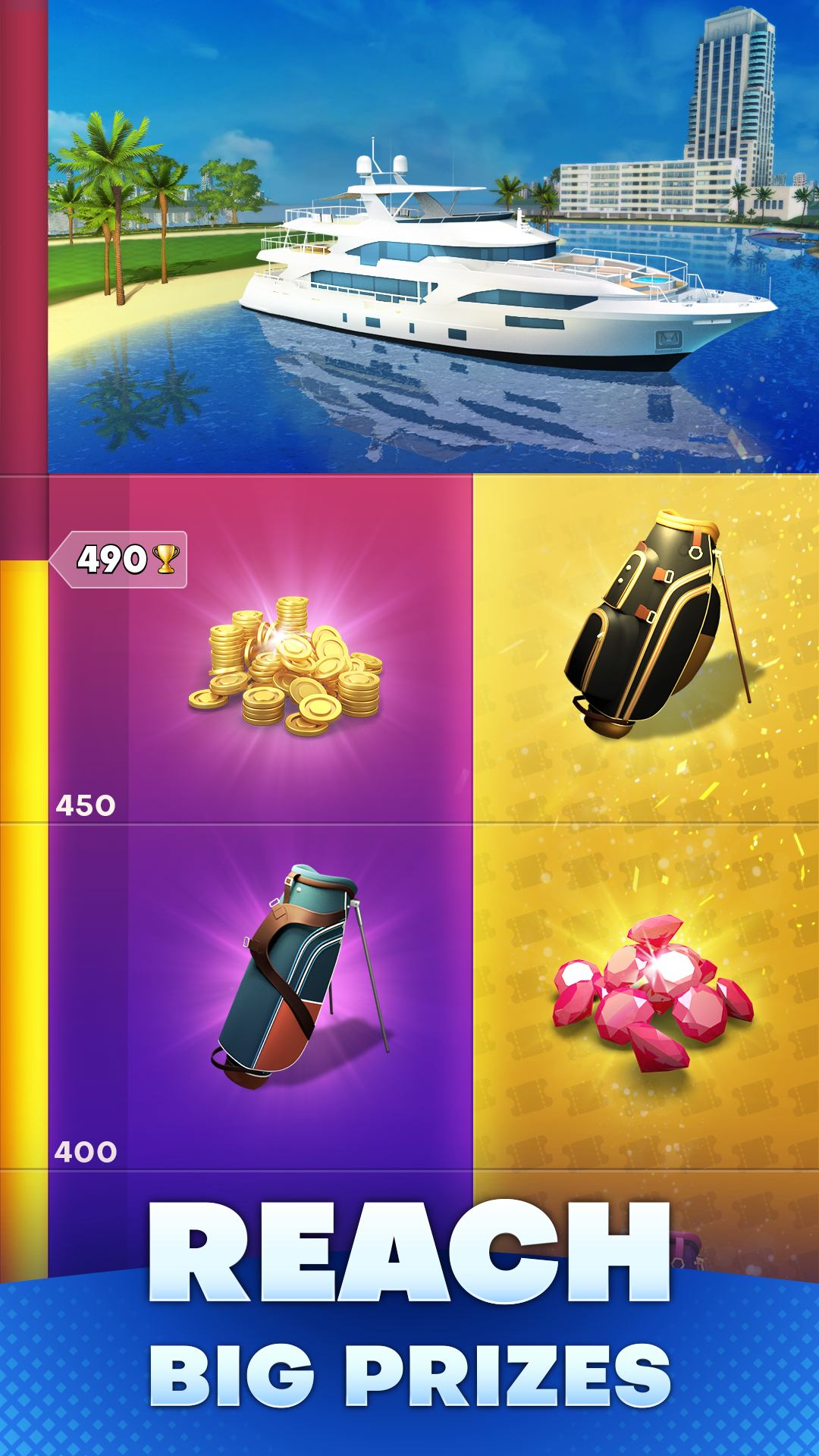 اسکرین شات 6 بازی GOLF OPEN CUP - Clash & Battle