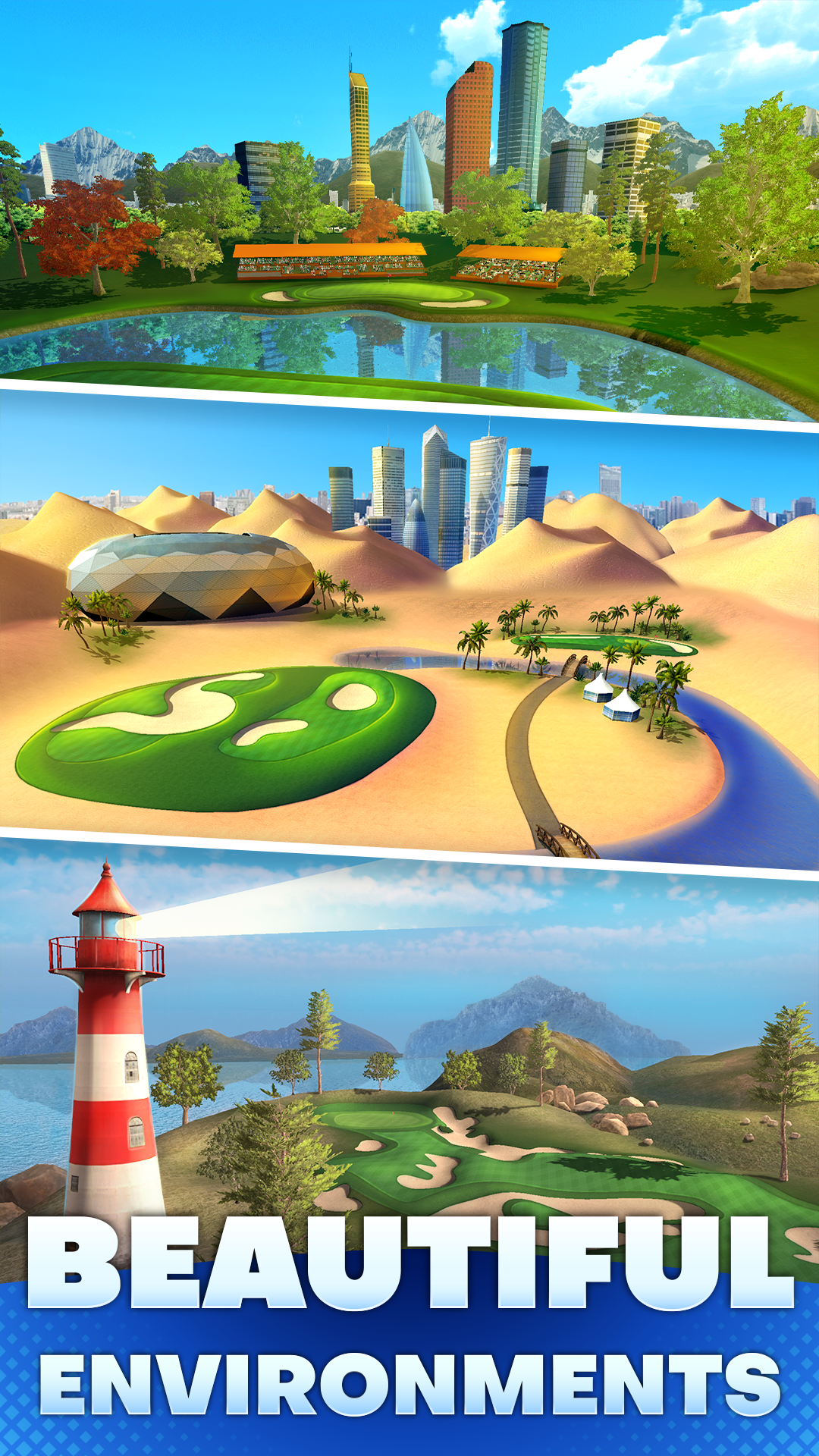 اسکرین شات 4 بازی GOLF OPEN CUP - Clash & Battle