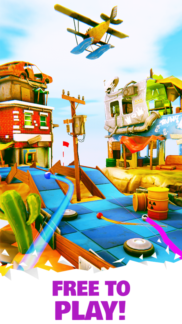 اسکرین شات 6 بازی Mini GOLF Tour: Clash & Battle