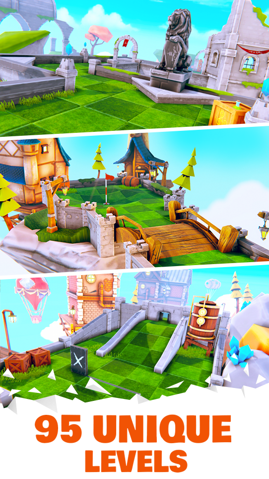 اسکرین شات 4 بازی Mini GOLF Tour: Clash & Battle